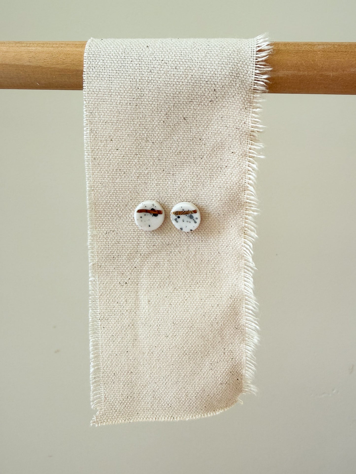 Mini Speckle Earrings