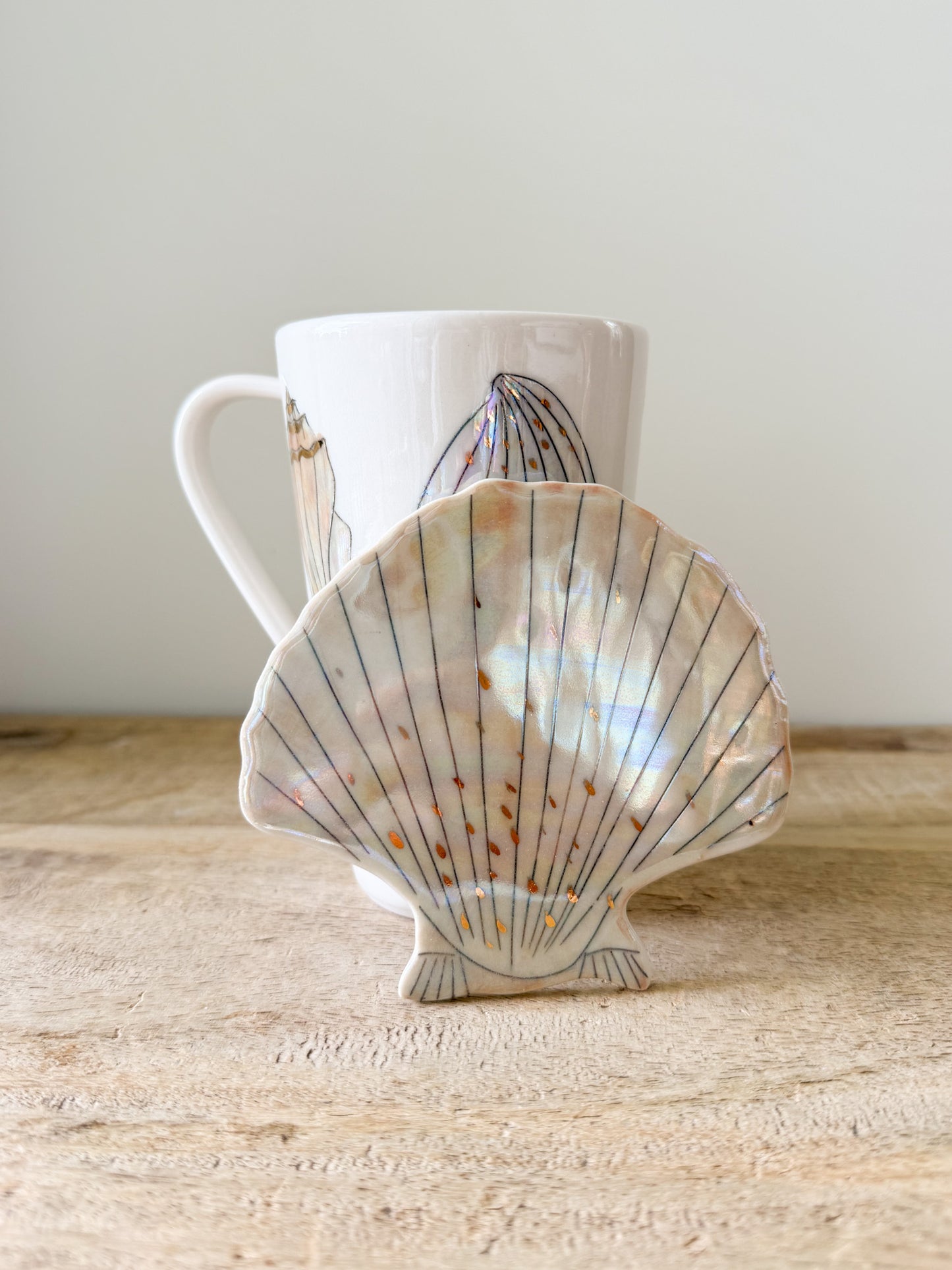 Shell Walking Mug (#5)