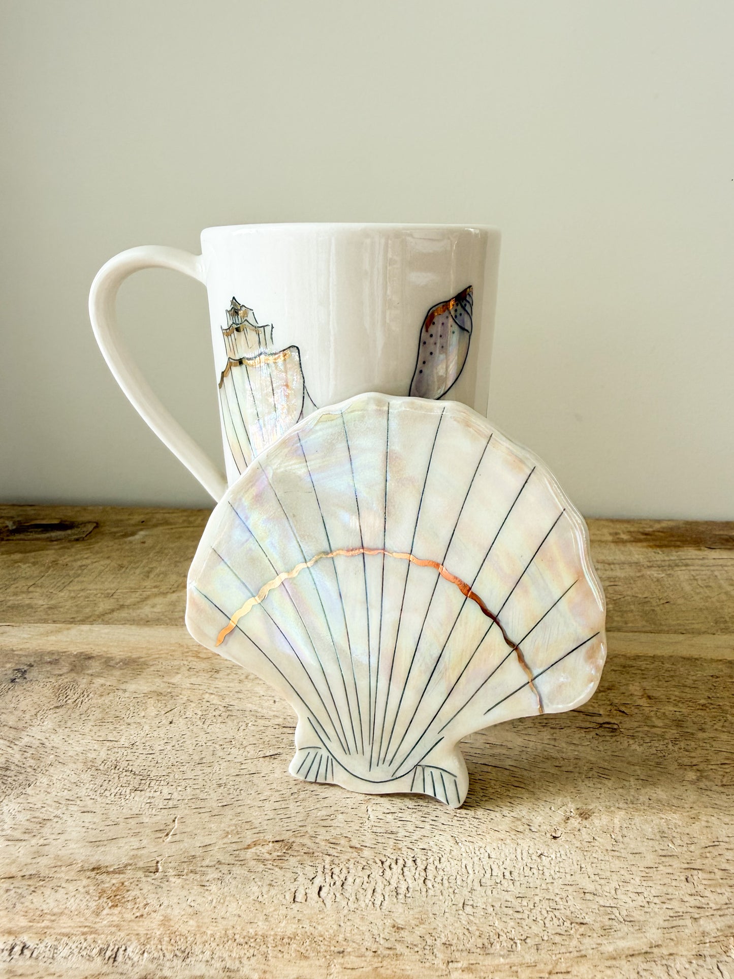 Shell Walking Mug (#6)