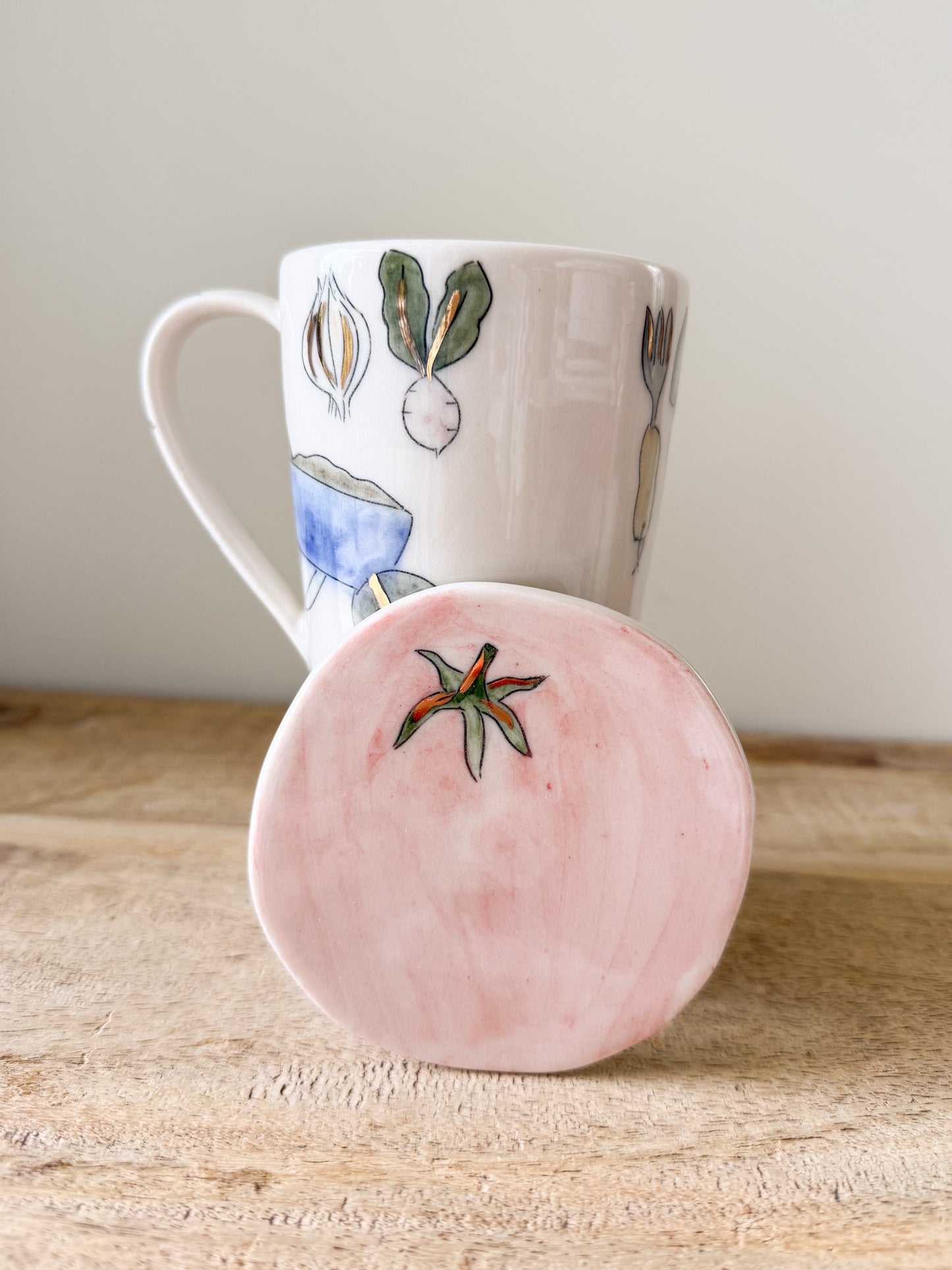 Gardener walking mug (#3)