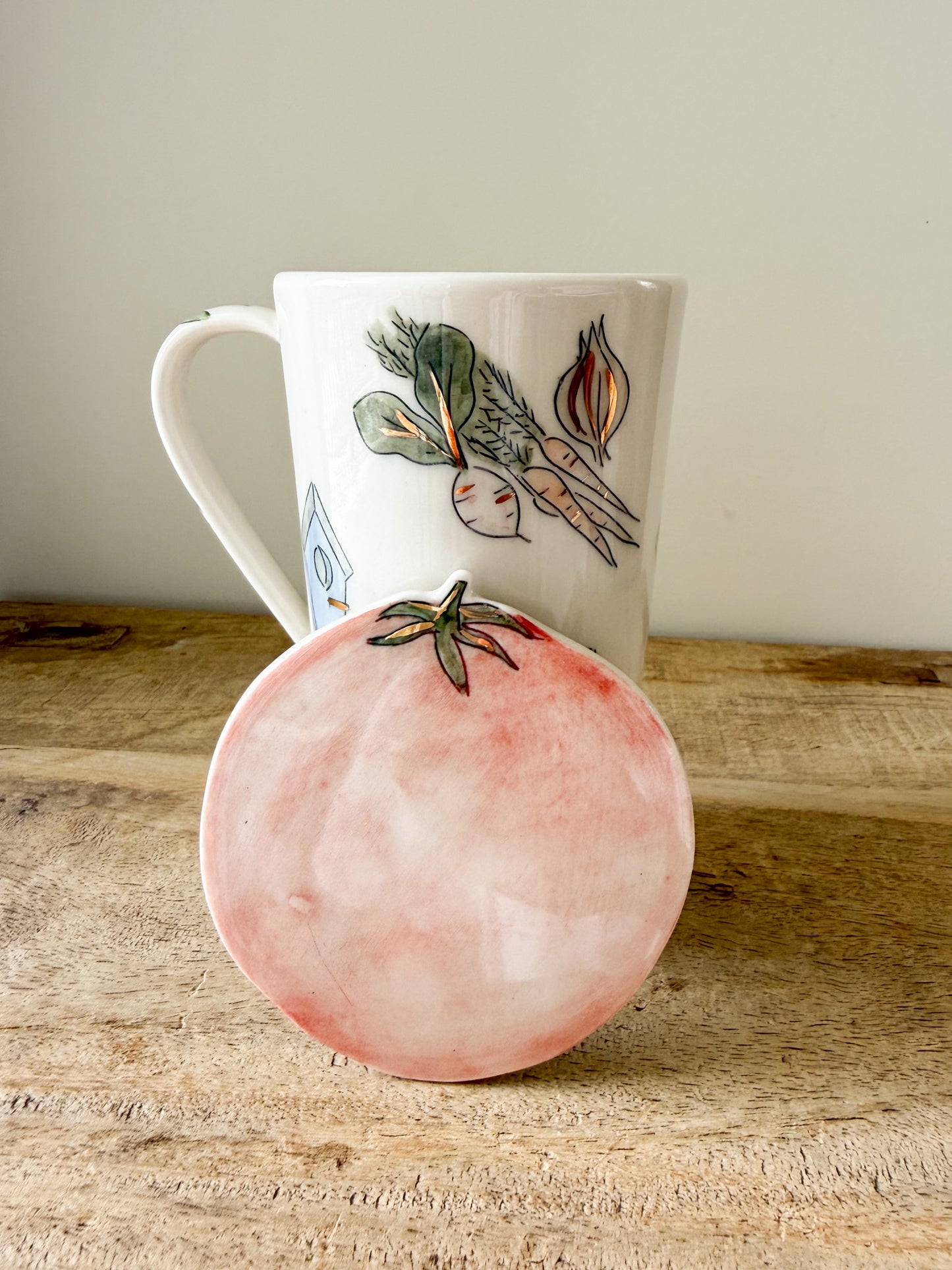 Gardener walking mug (#7)