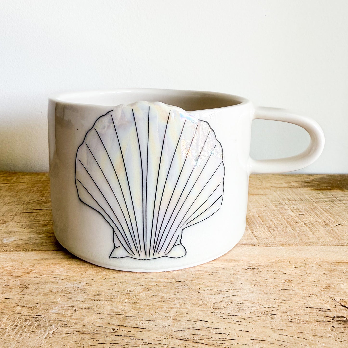 Shell Mug