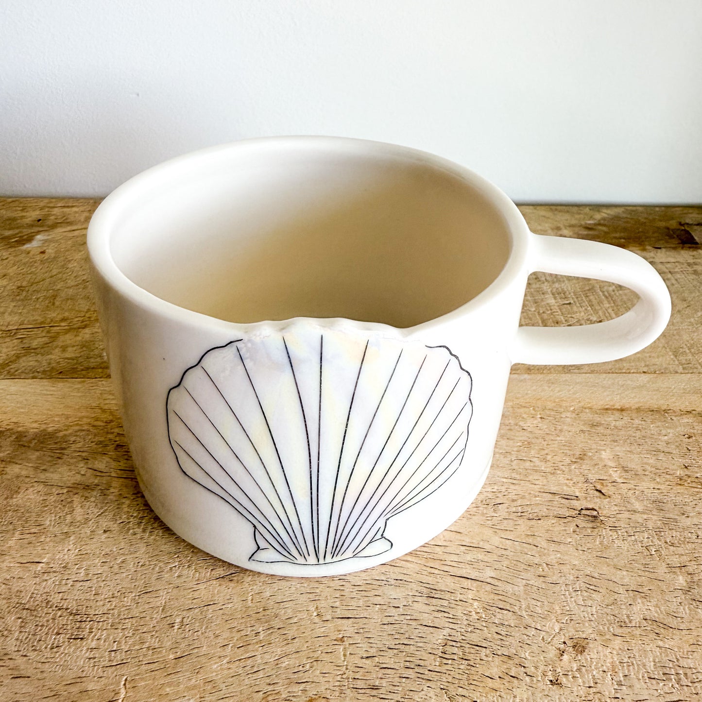 Shell Mug