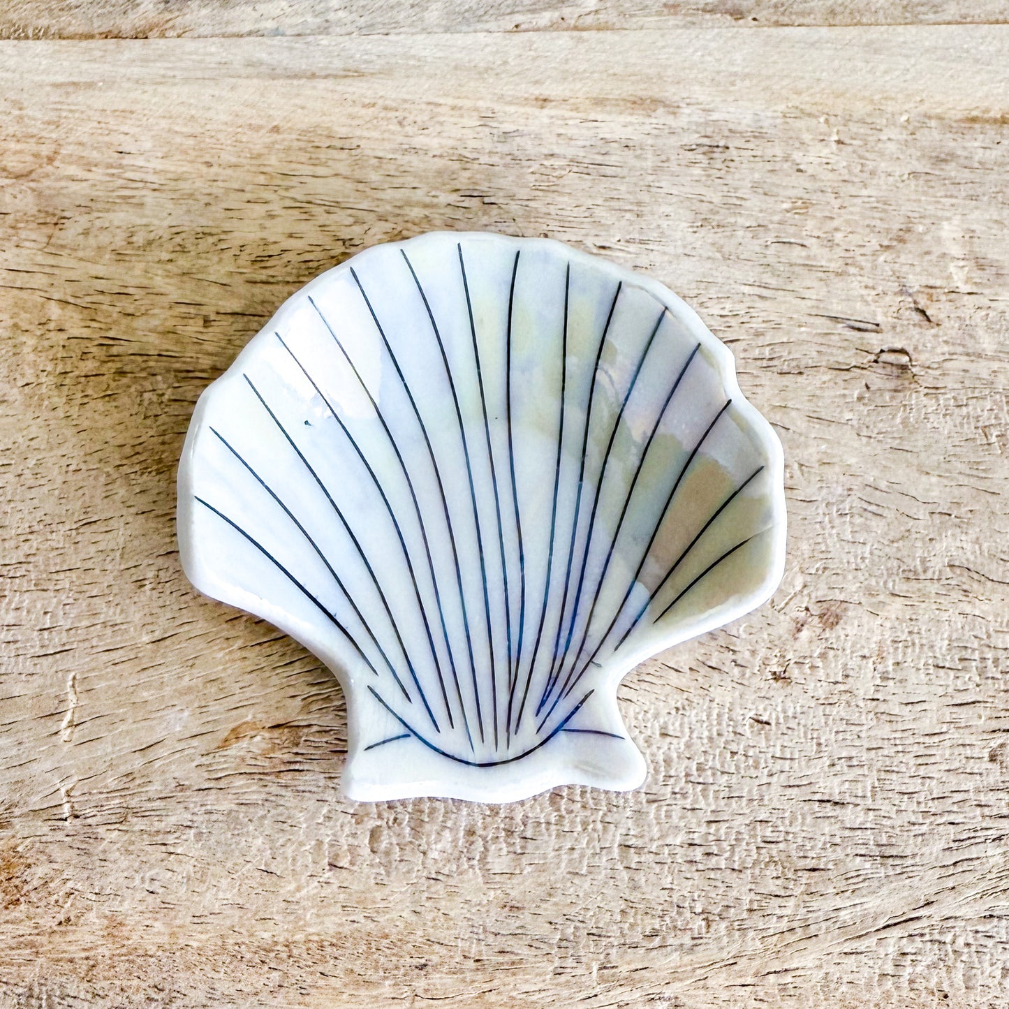 Shell Trinket Dish