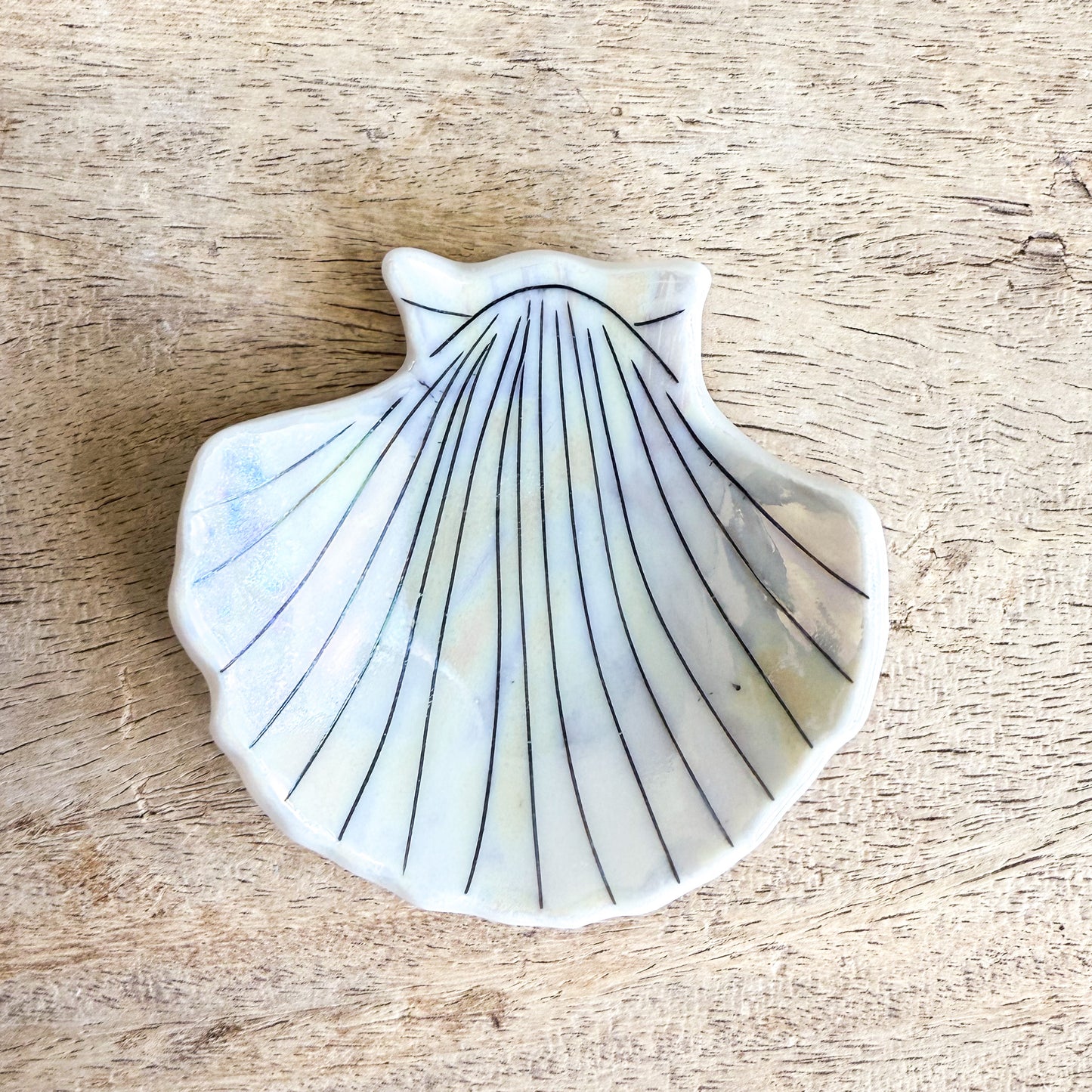 Shell Trinket Dish