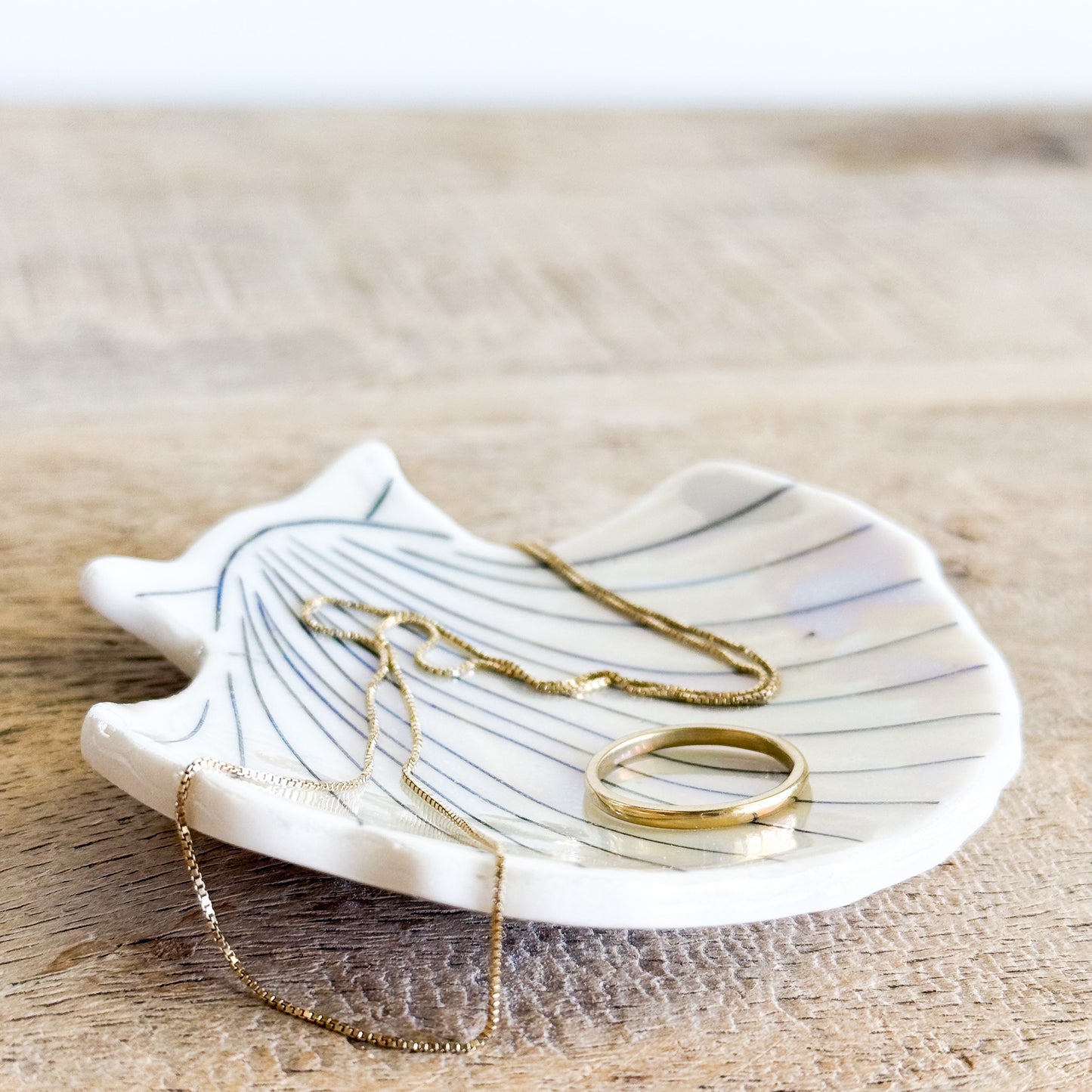 Shell Trinket Dish
