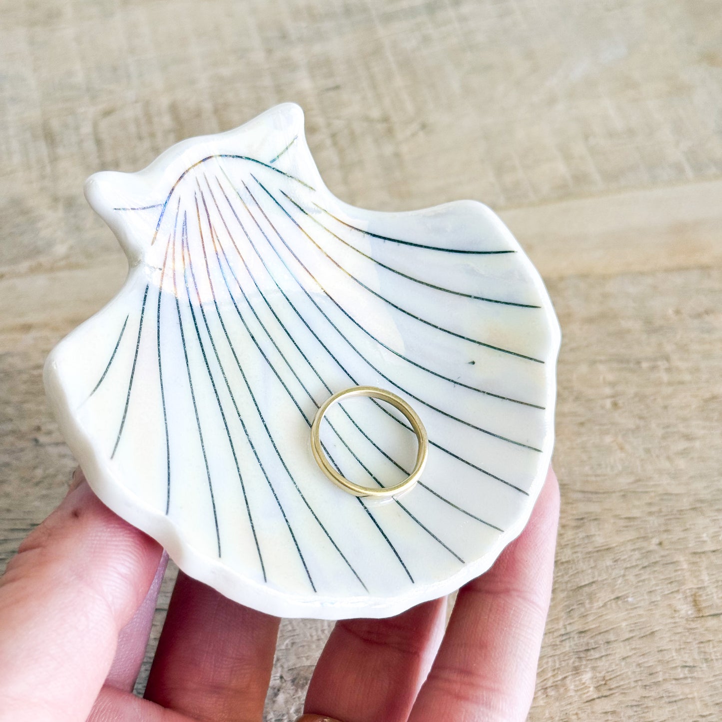 Shell Trinket Dish