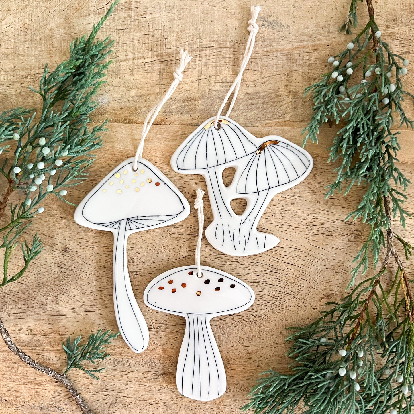 Mushroom Ornament