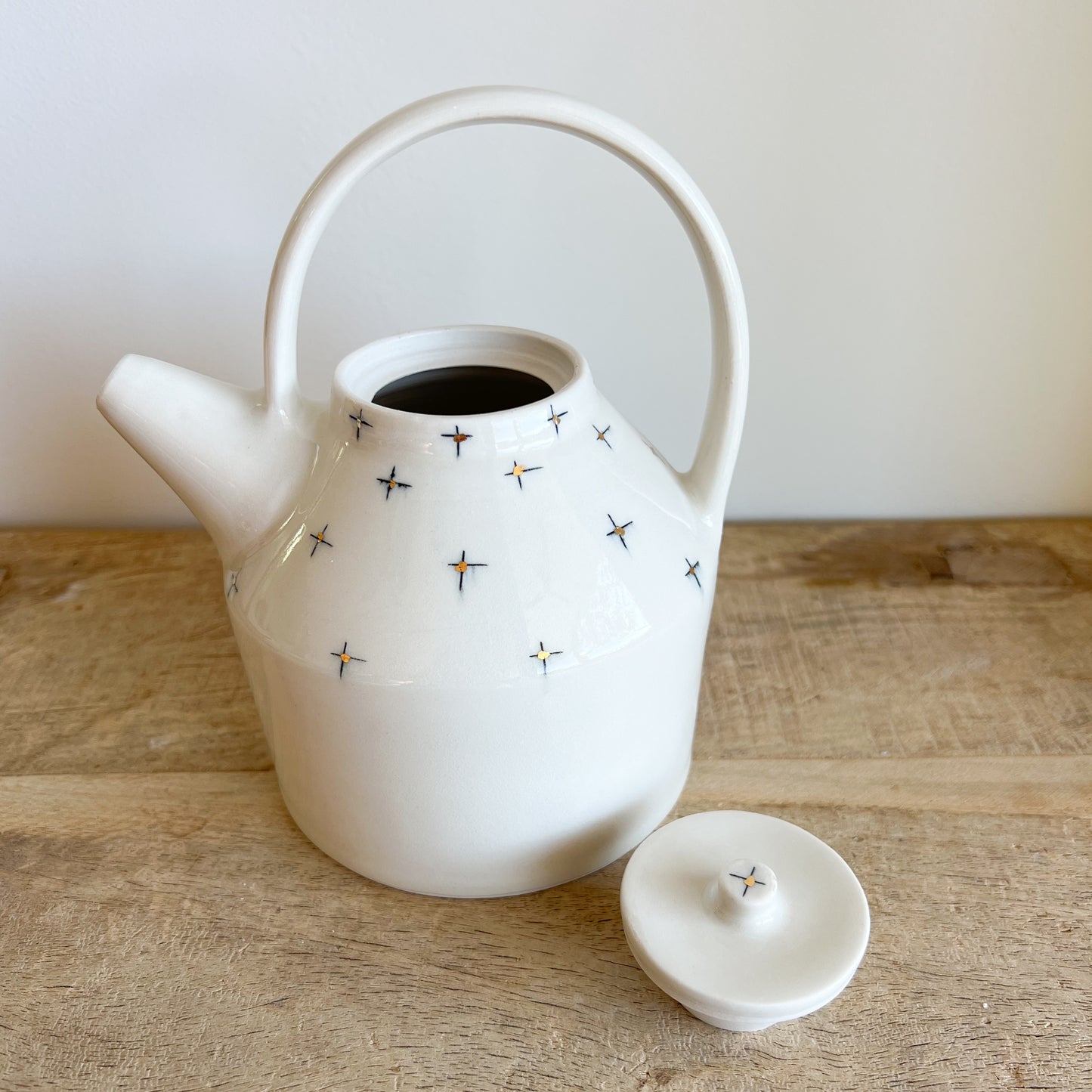 Porcelain Teapot