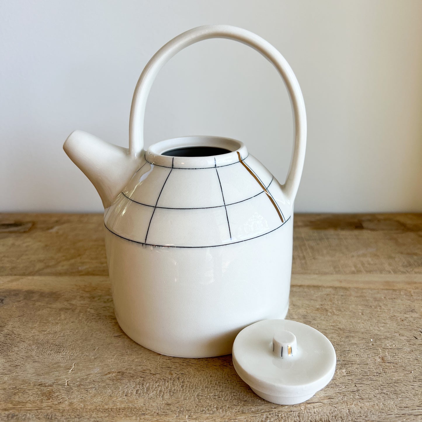 Porcelain Teapot