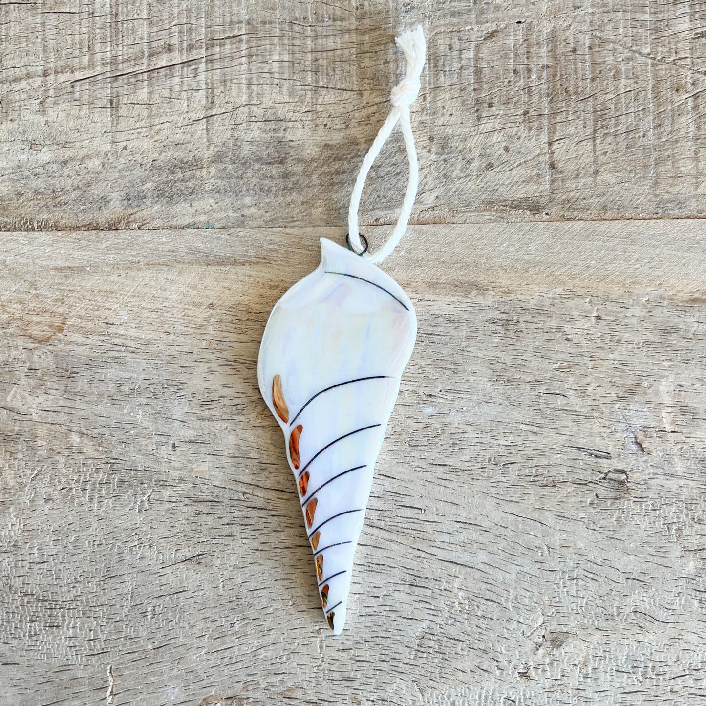 Shell Ornament