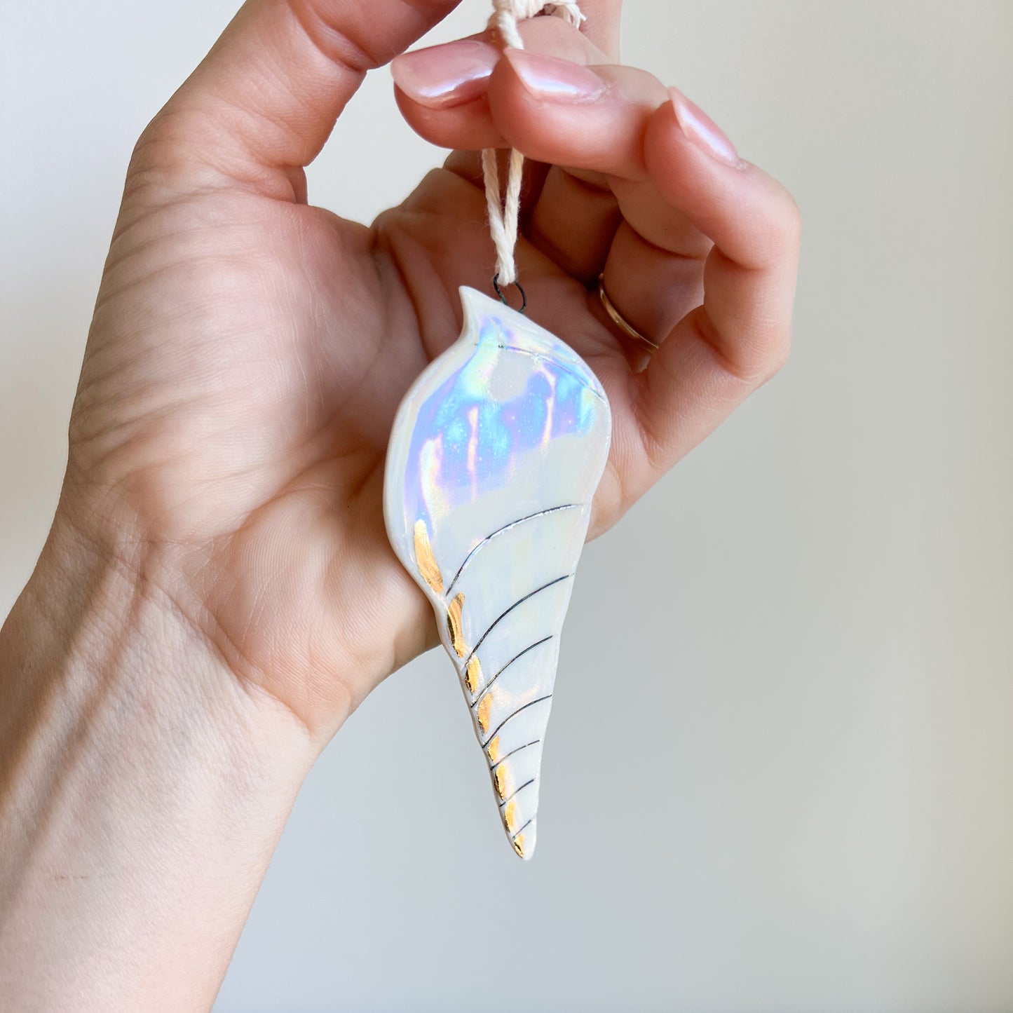 Shell Ornament