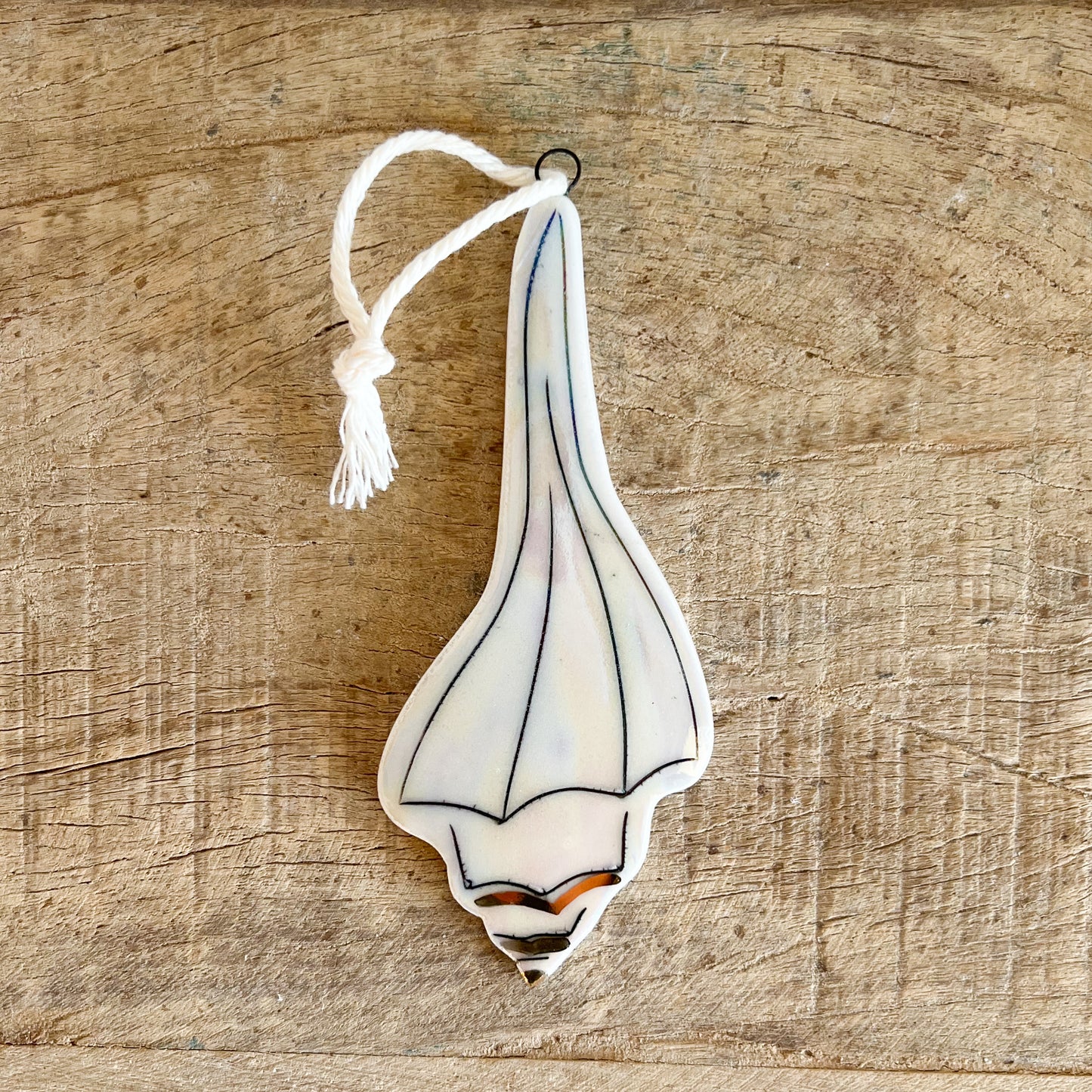 Shell Ornament