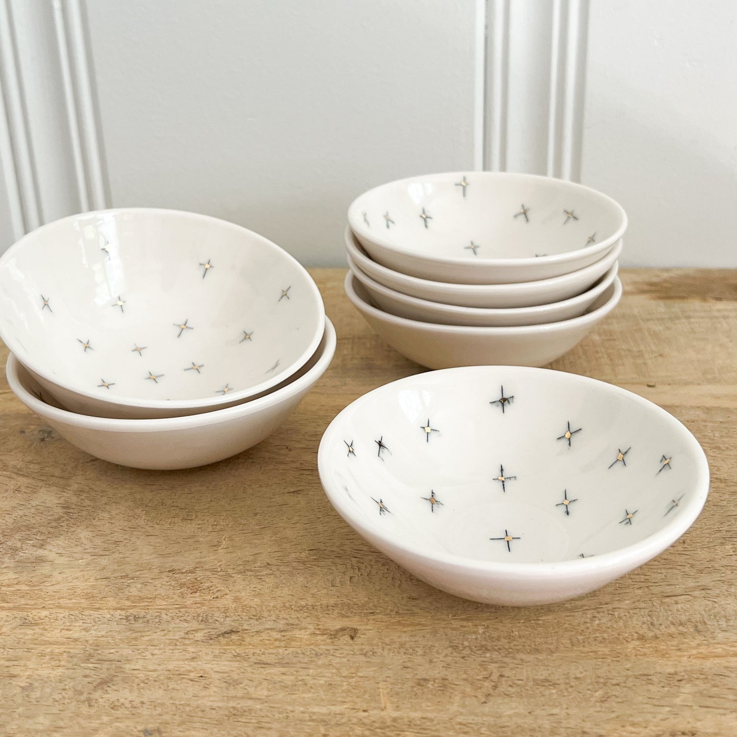Star-cross bowl