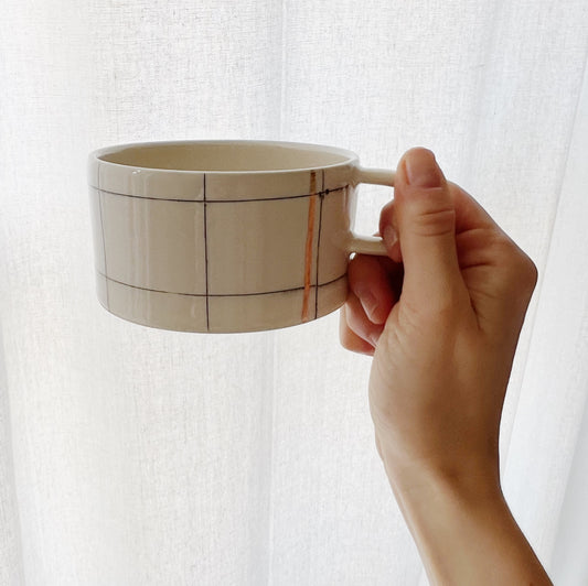 Grid Mug