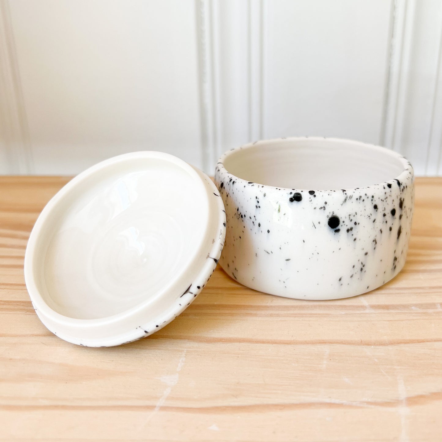 Speckle Keepsake Jar