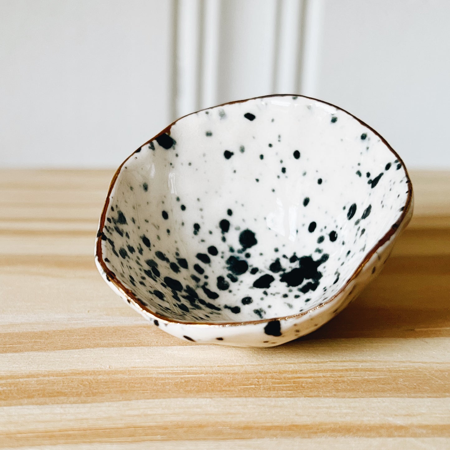 Speckle Pinch pot