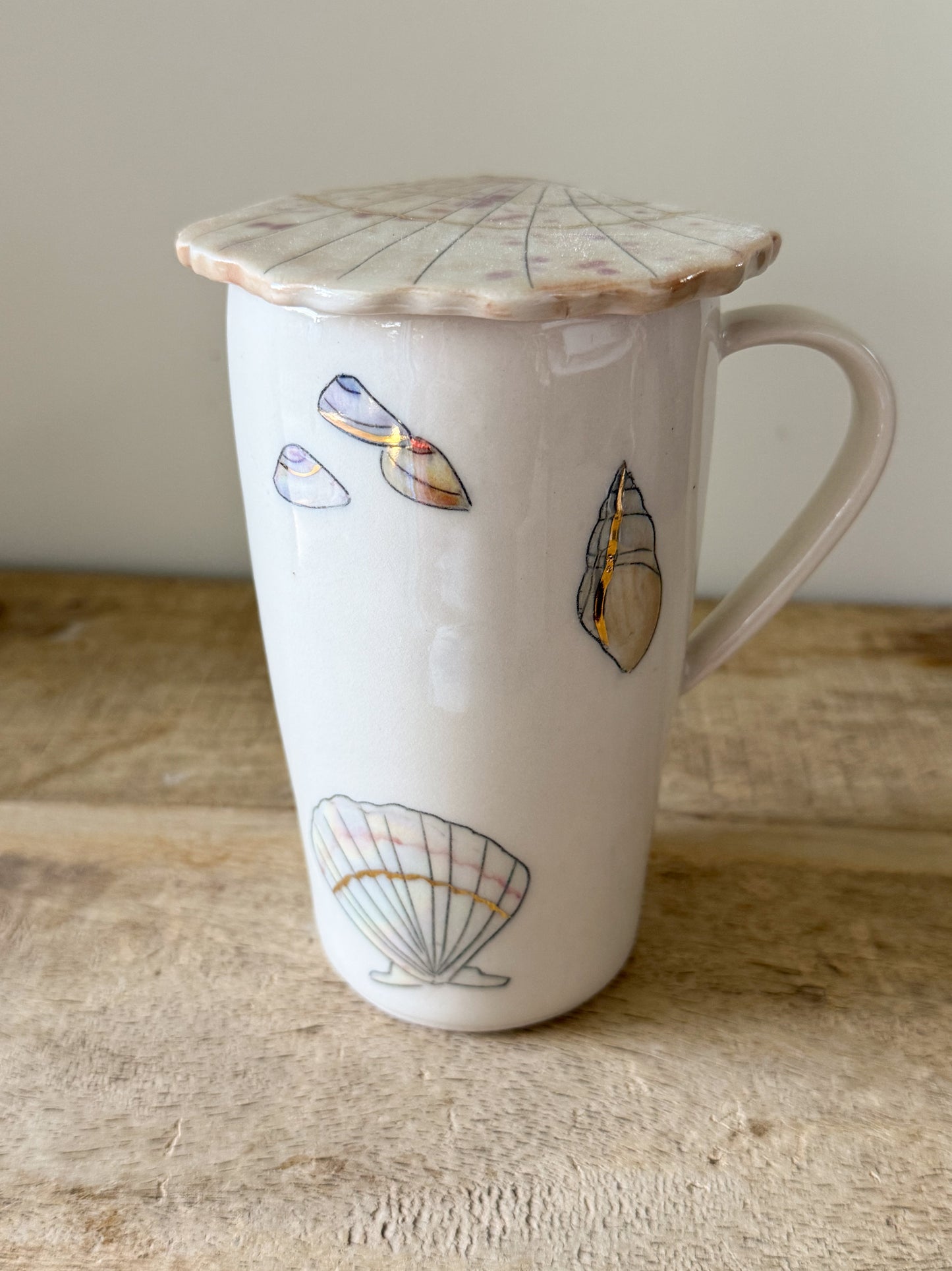Shell Walking Mug (#1)