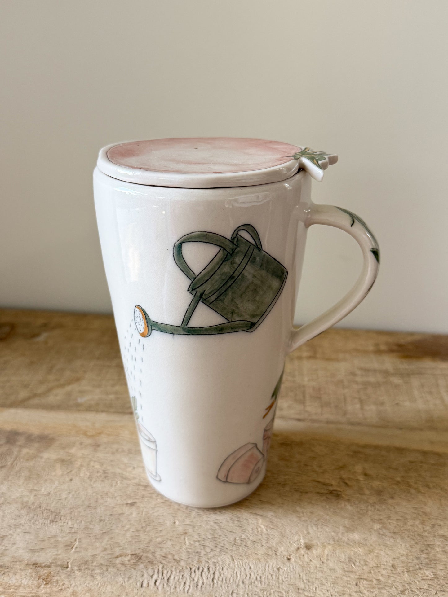Gardener walking mug (#2)