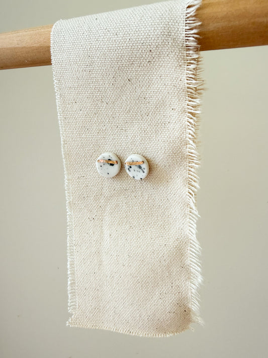 Mini Speckle Earrings