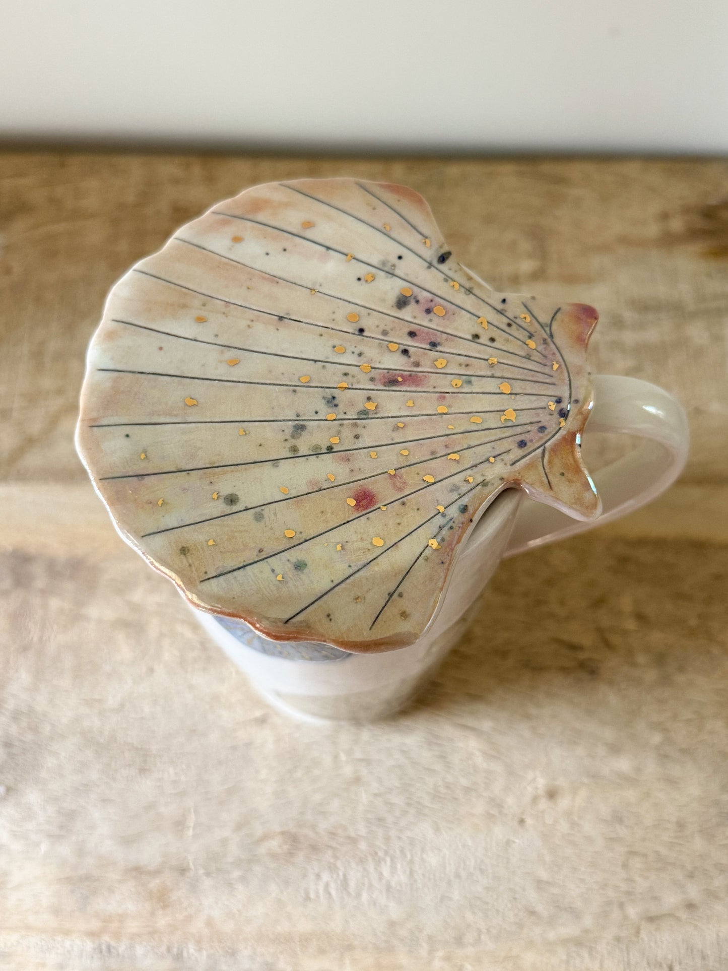 Shell Walking Mug (#3)