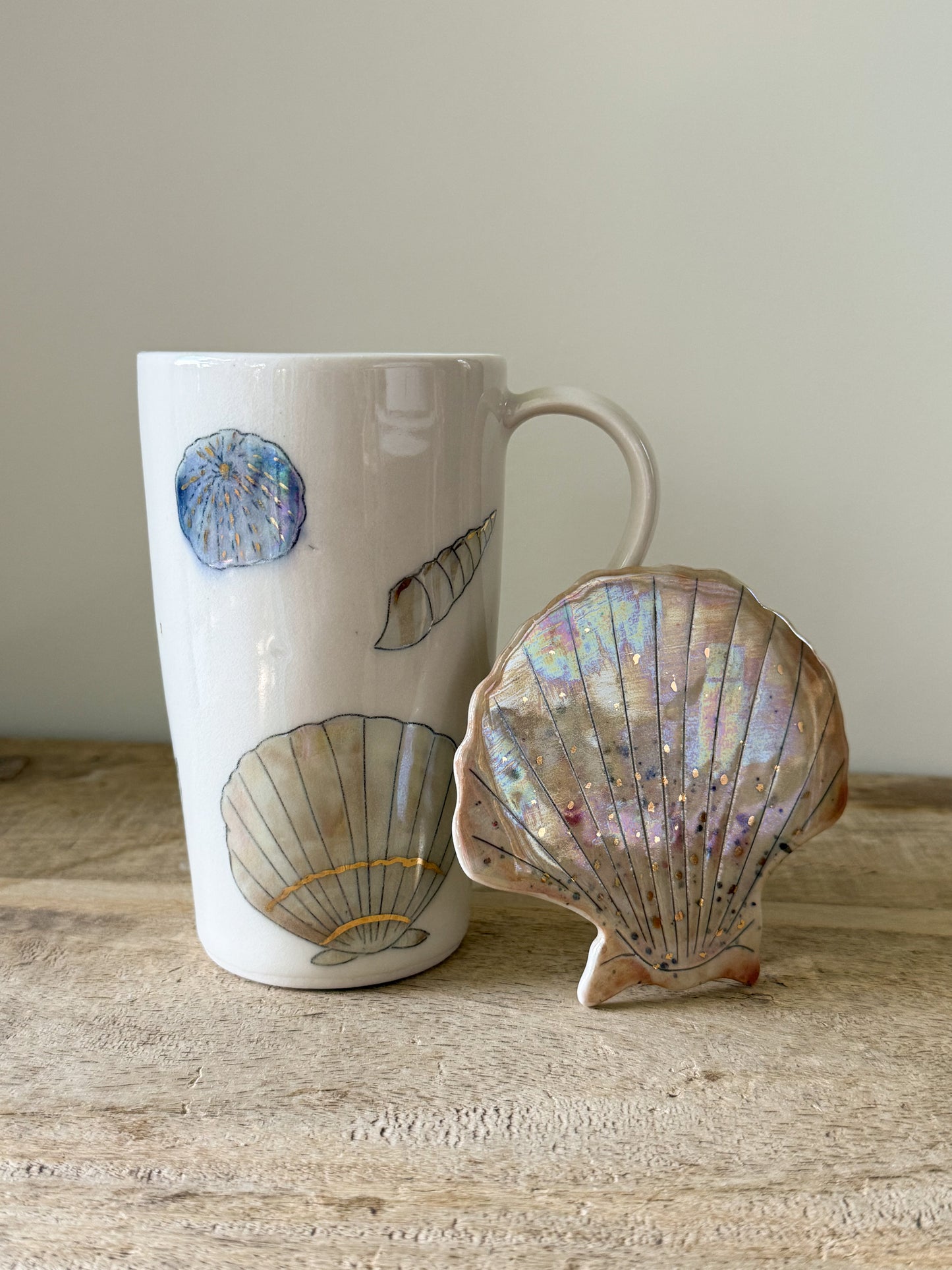 Shell Walking Mug (#3)