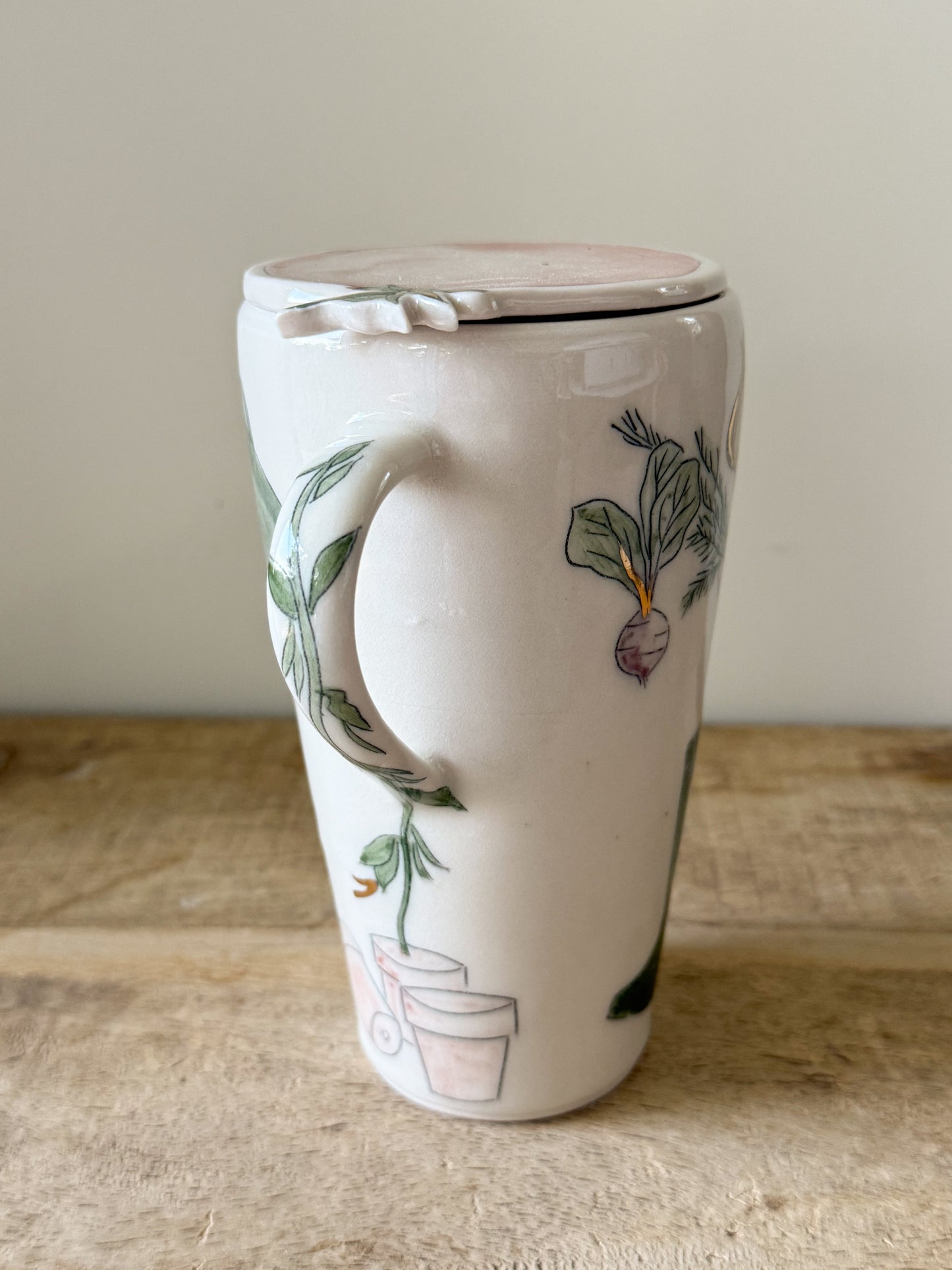Gardener walking mug (#2)