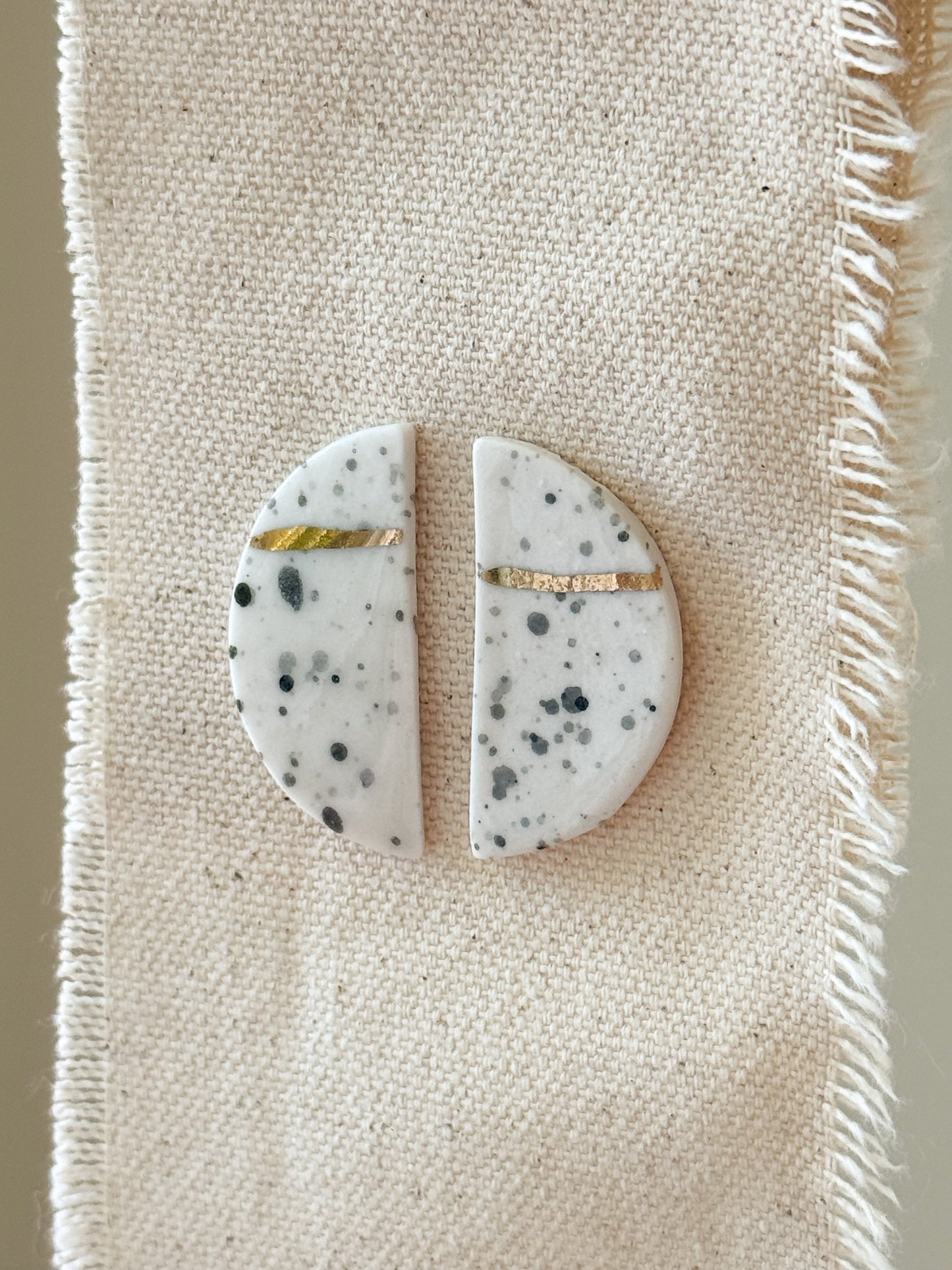 Speckle Earrings