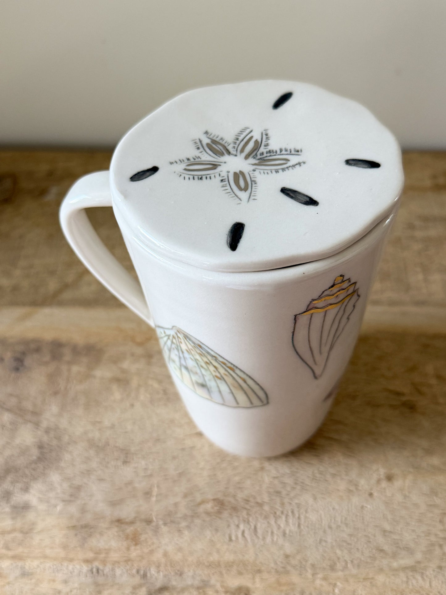 Shell Walking Mug (#2)