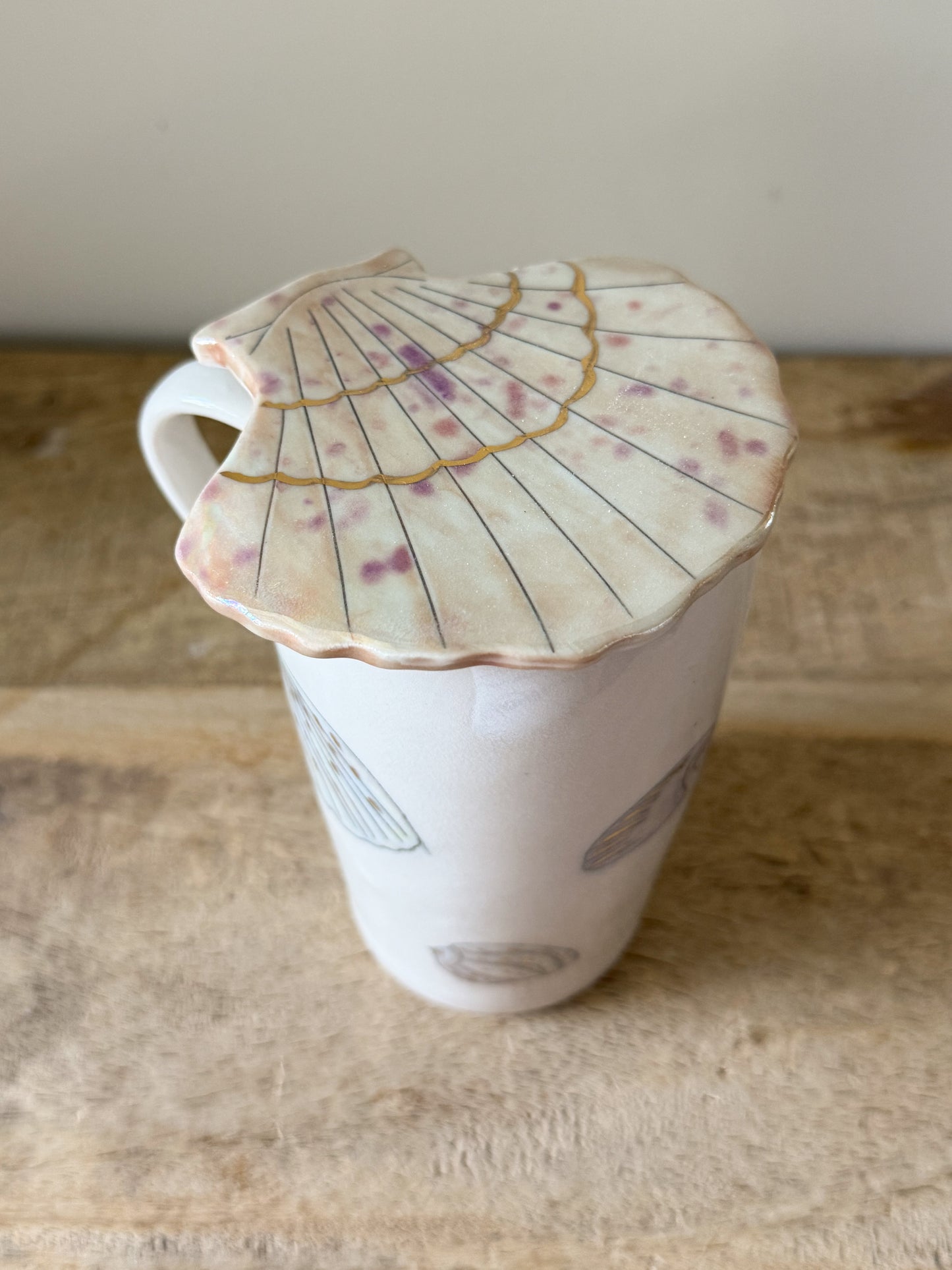 Shell Walking Mug (#1)