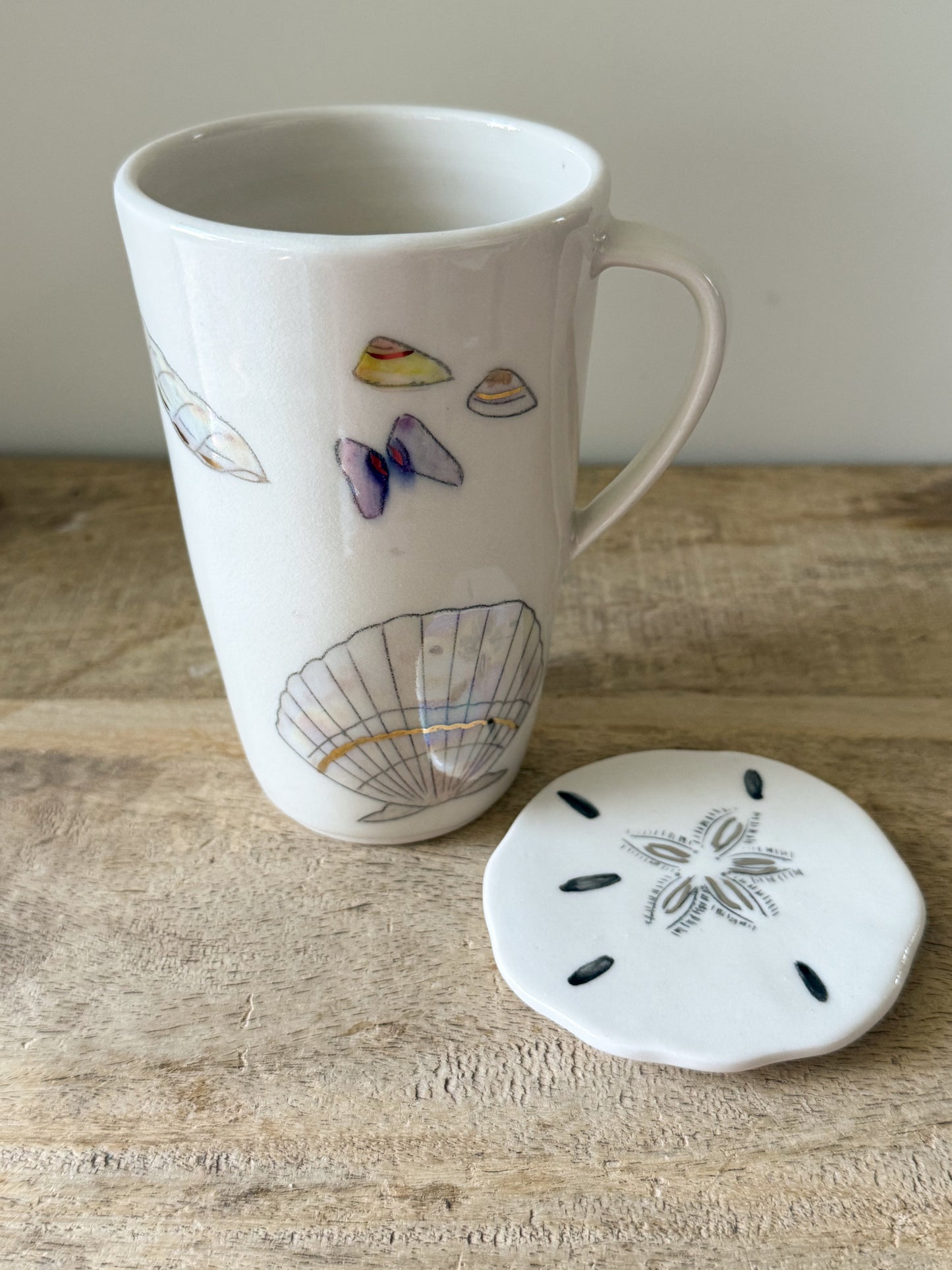 Shell Walking Mug (#2)