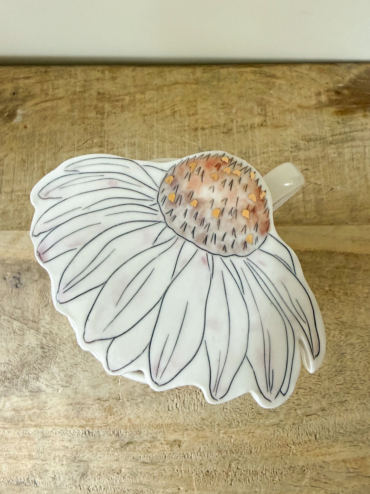 Pollinator Garden walking mug (#1)