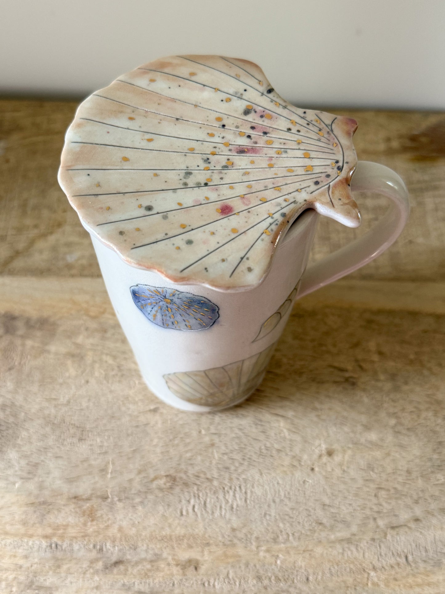 Shell Walking Mug (#3)