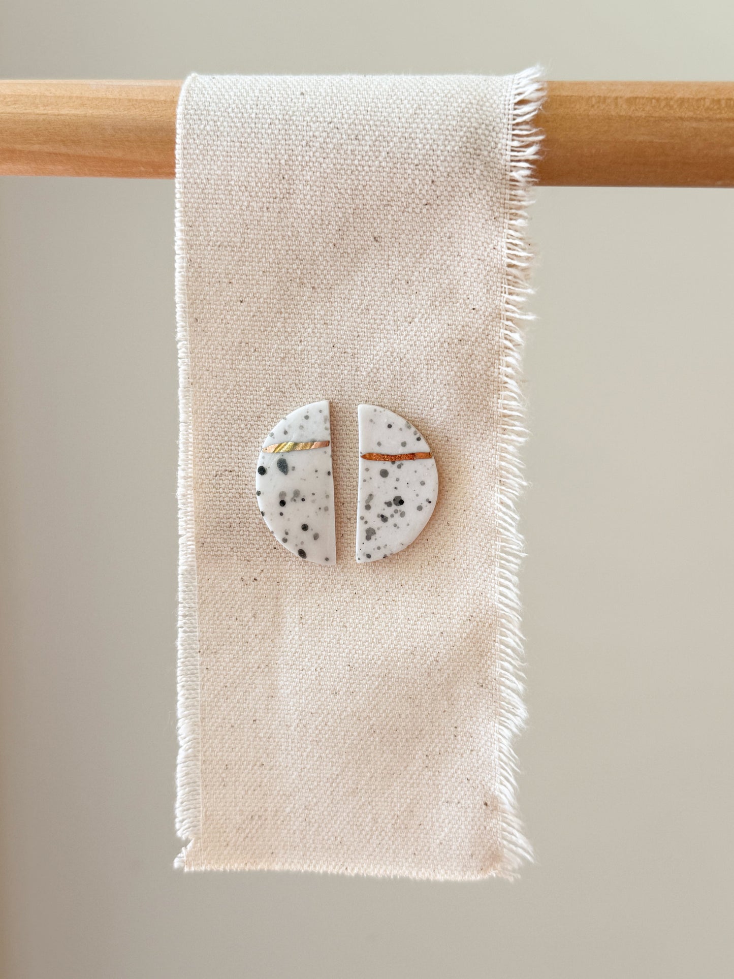 Speckle Earrings