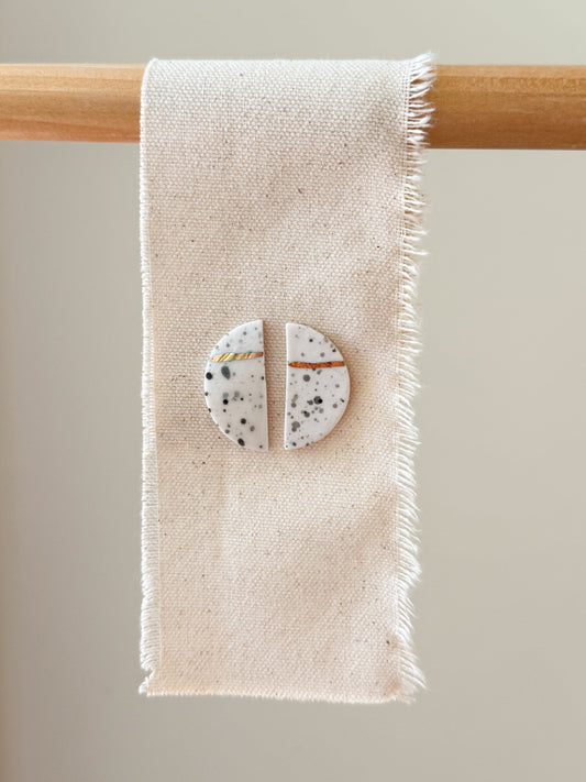 Speckle Earrings