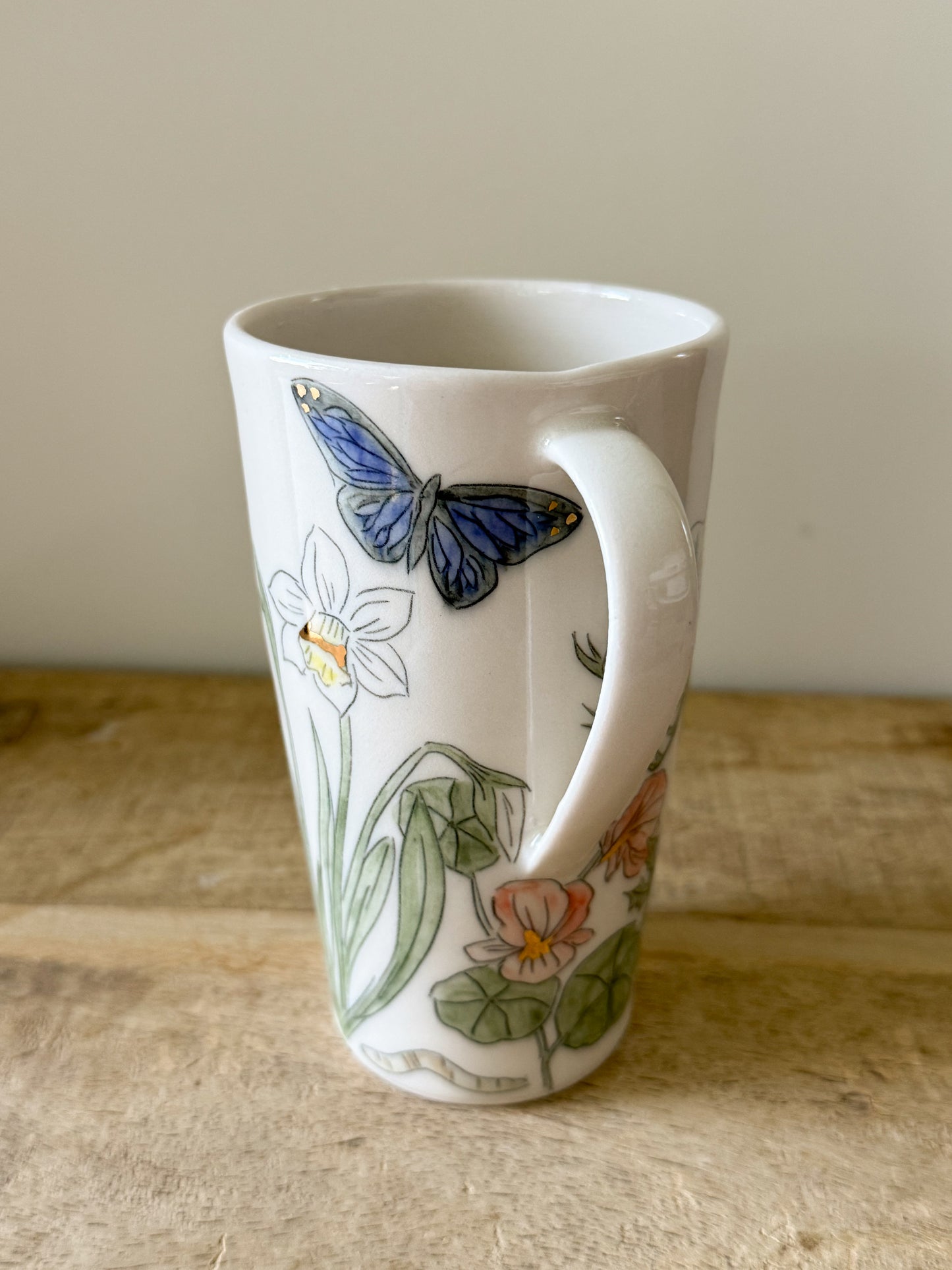 Pollinator Garden walking mug (#2)