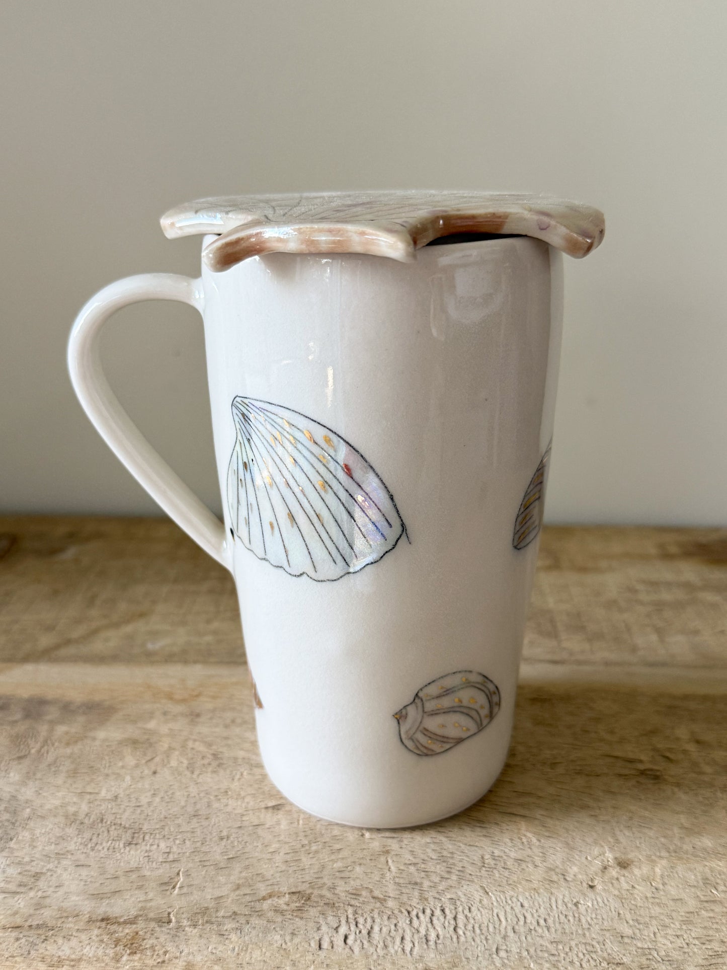 Shell Walking Mug (#1)