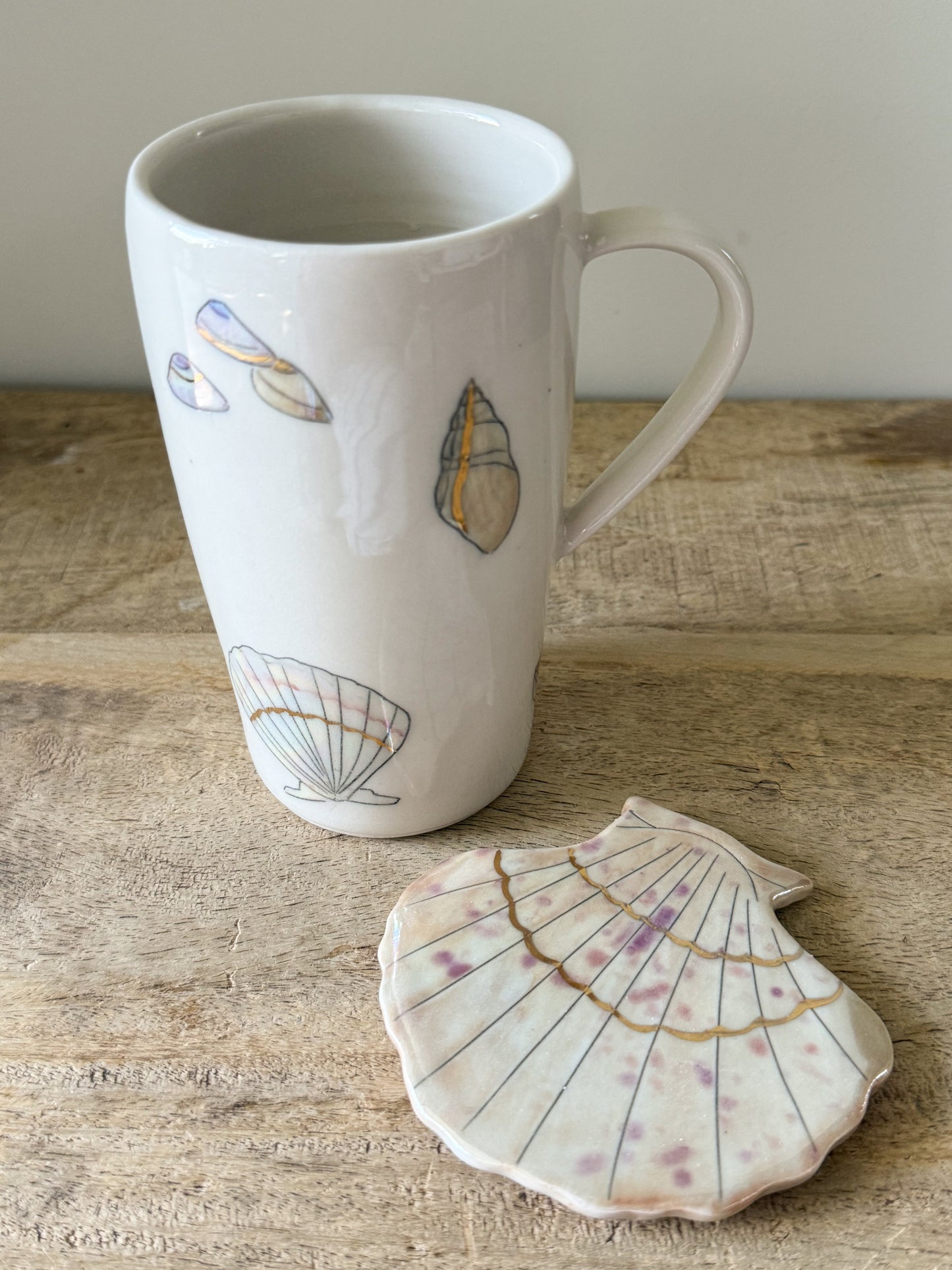 Shell Walking Mug (#1)