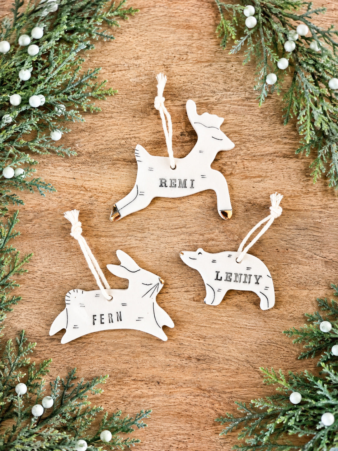 Custom name ornament
