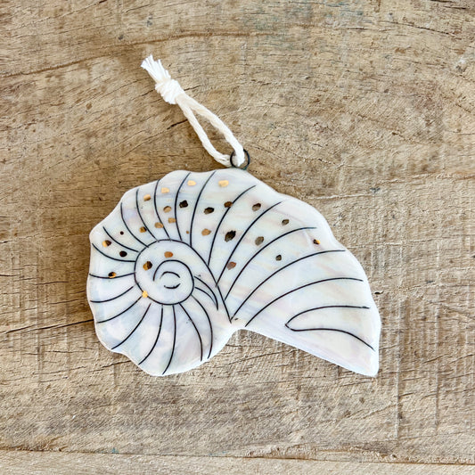 Shell Ornament