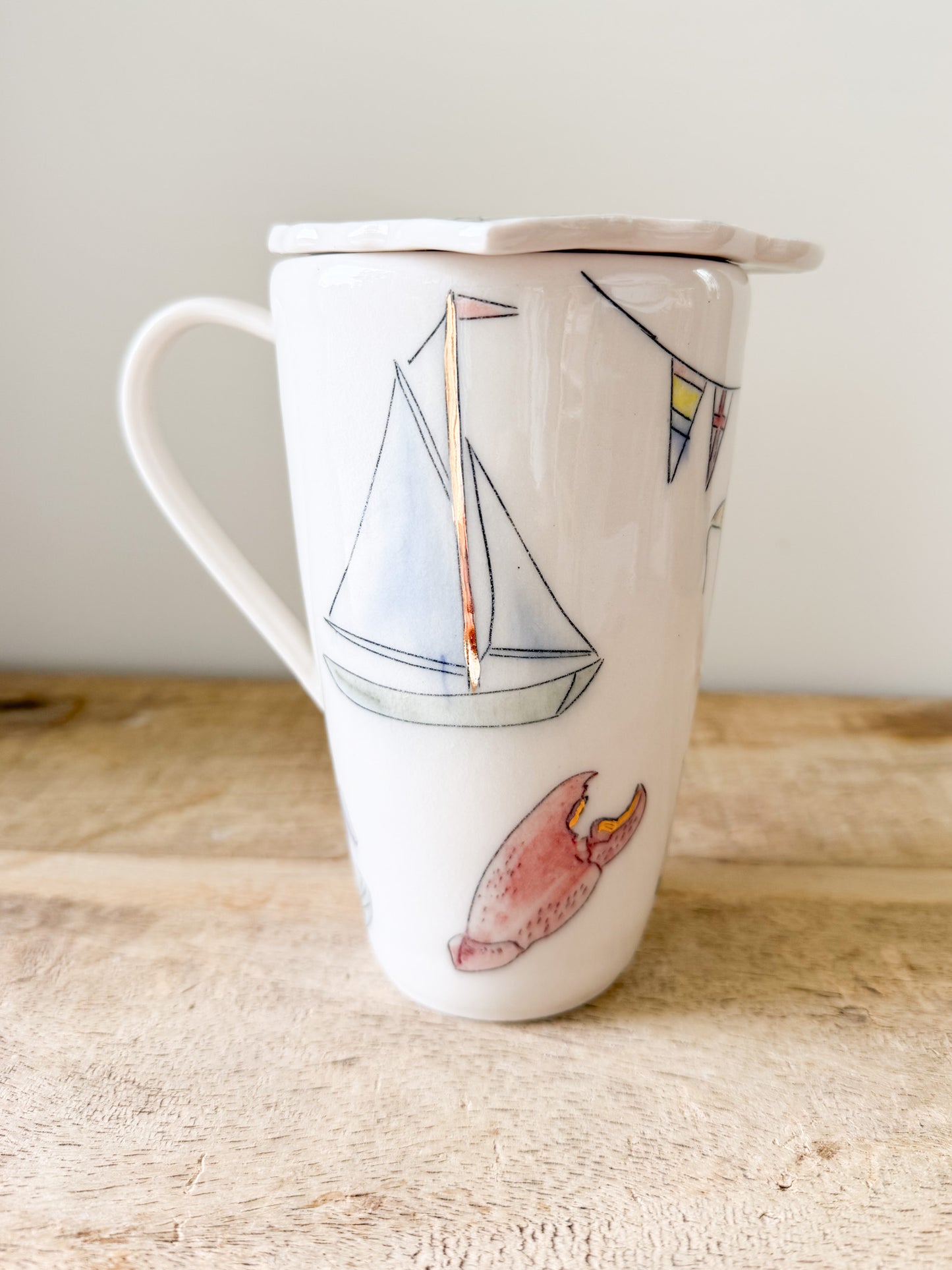 East Coast Summer Walking Mug #1