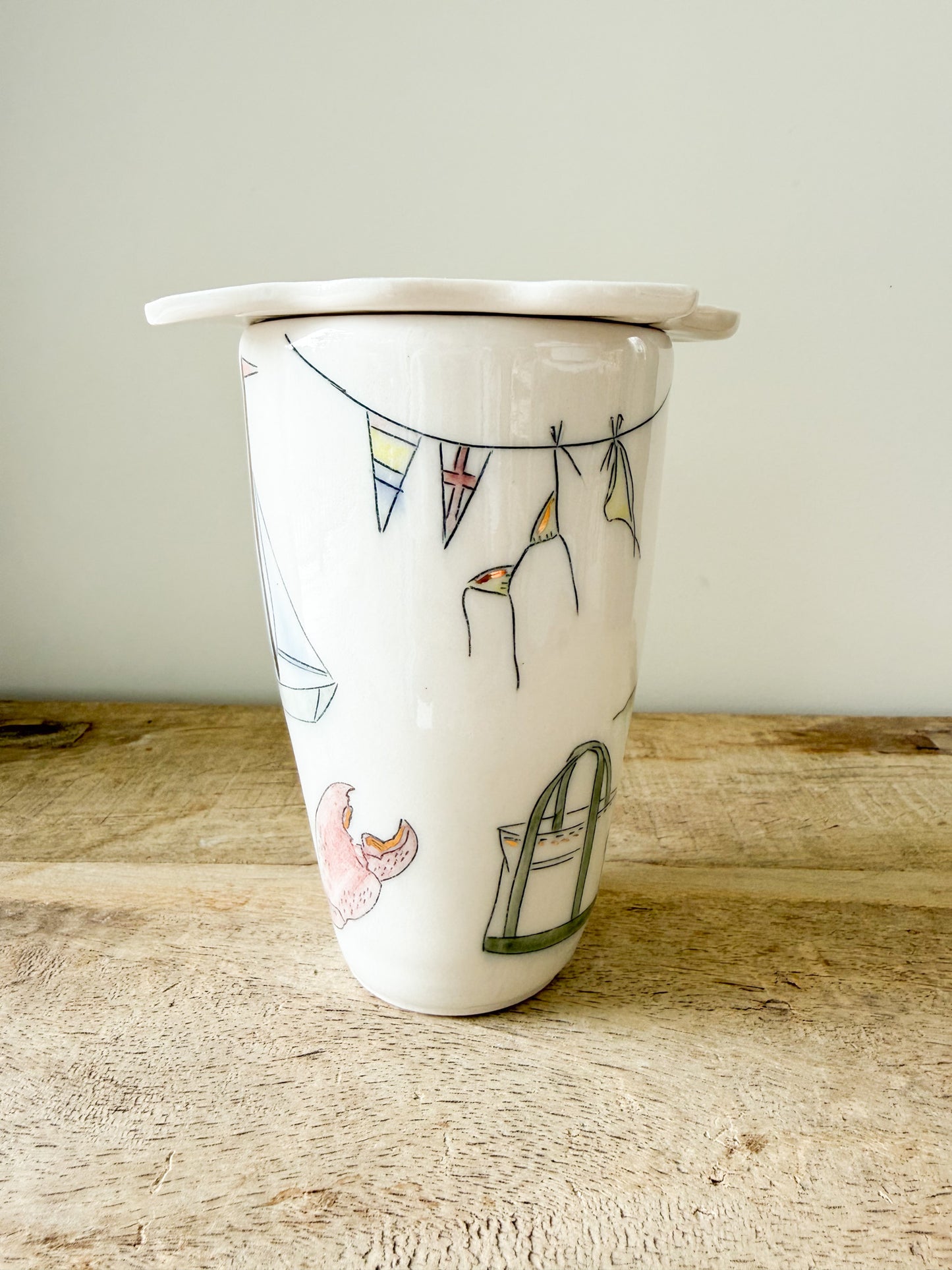 East Coast Summer Walking Mug #1