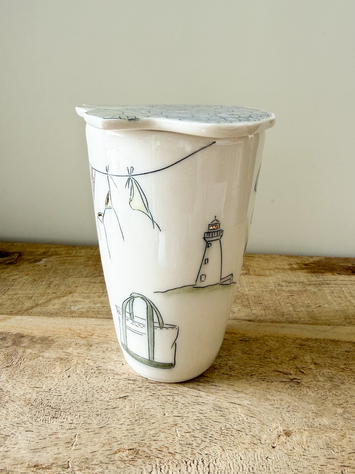 East Coast Summer Walking Mug #1