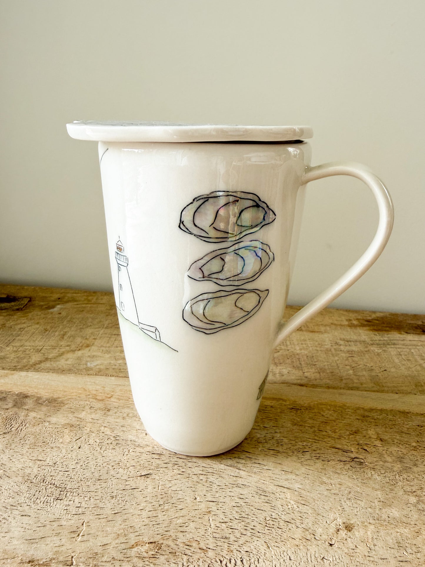 East Coast Summer Walking Mug #1