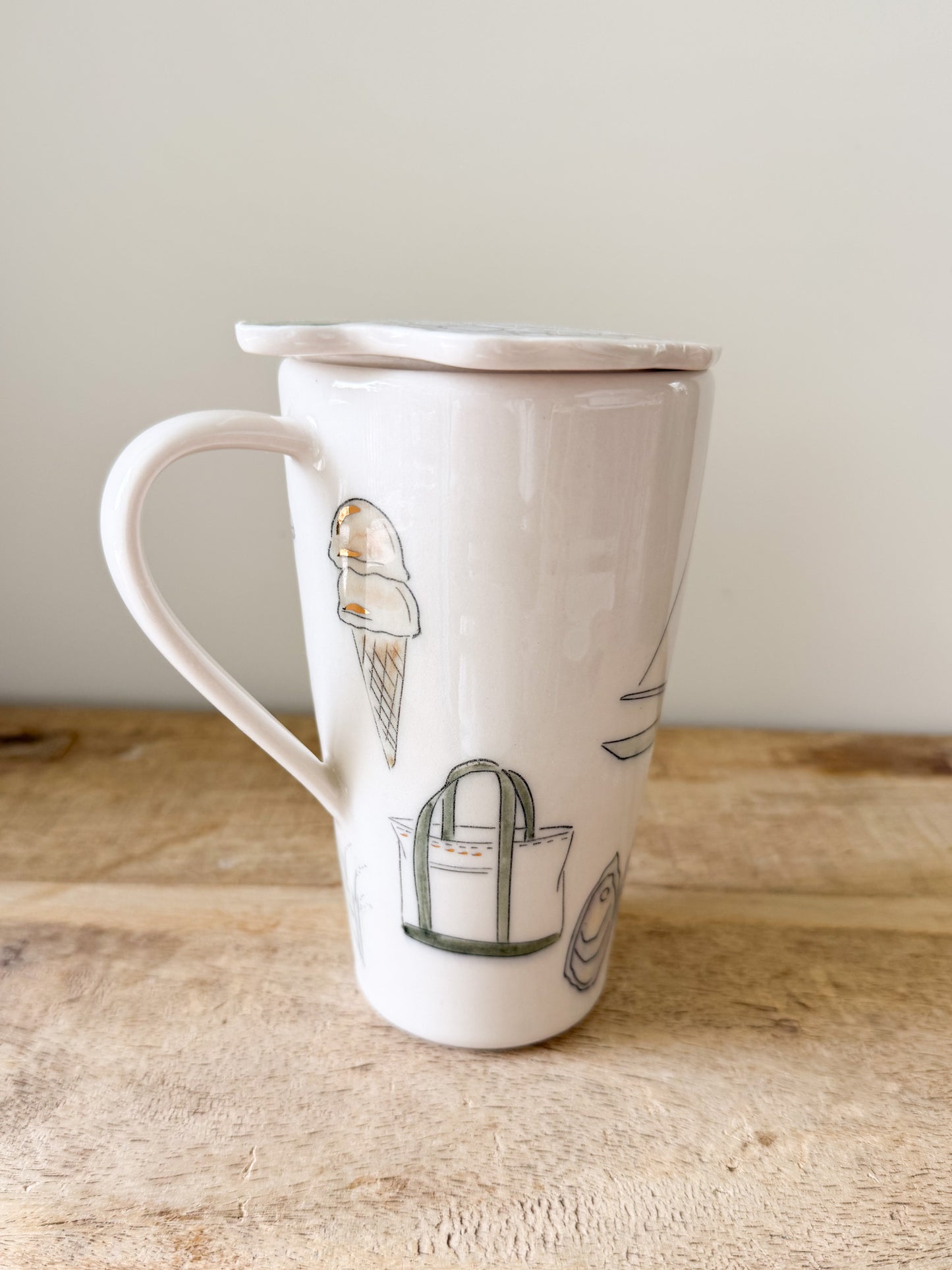 East Coast Summer Walking Mug #2