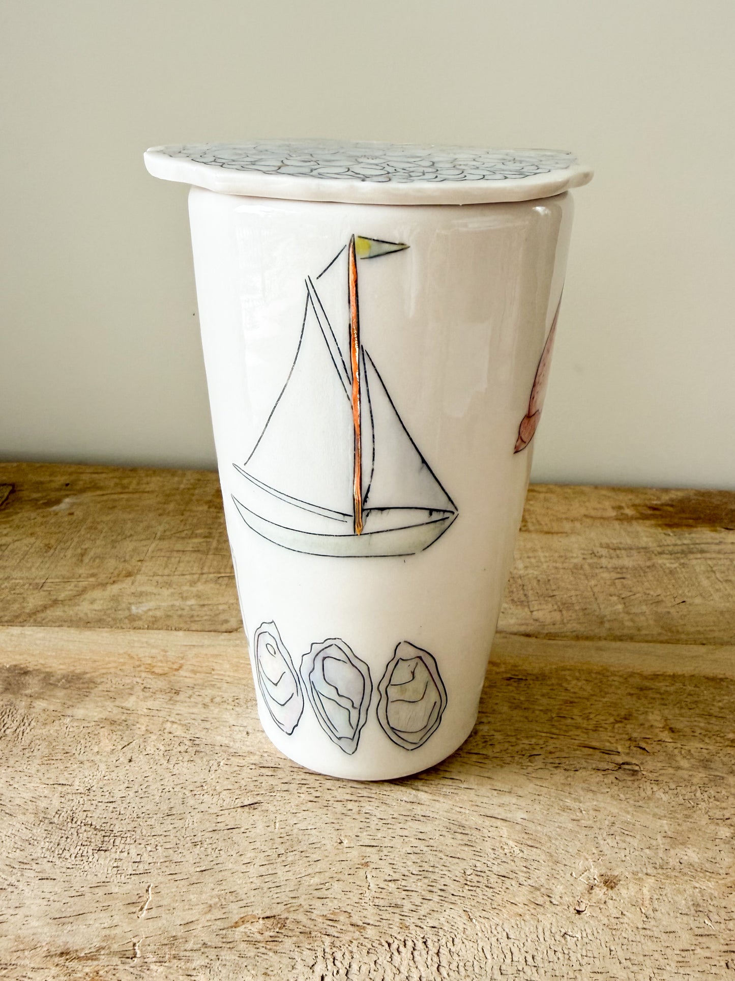 East Coast Summer Walking Mug #2