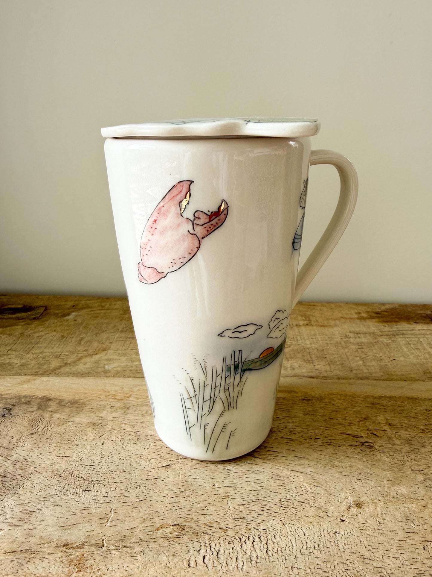 East Coast Summer Walking Mug #2