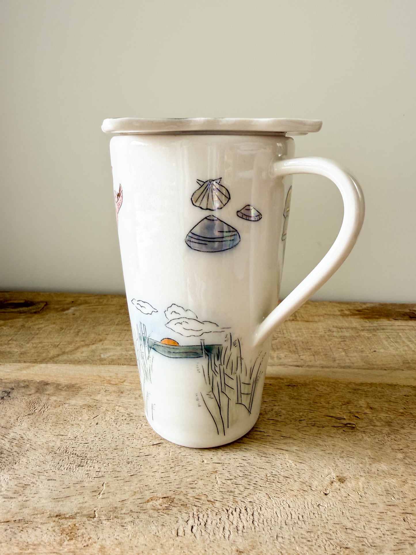 East Coast Summer Walking Mug #2