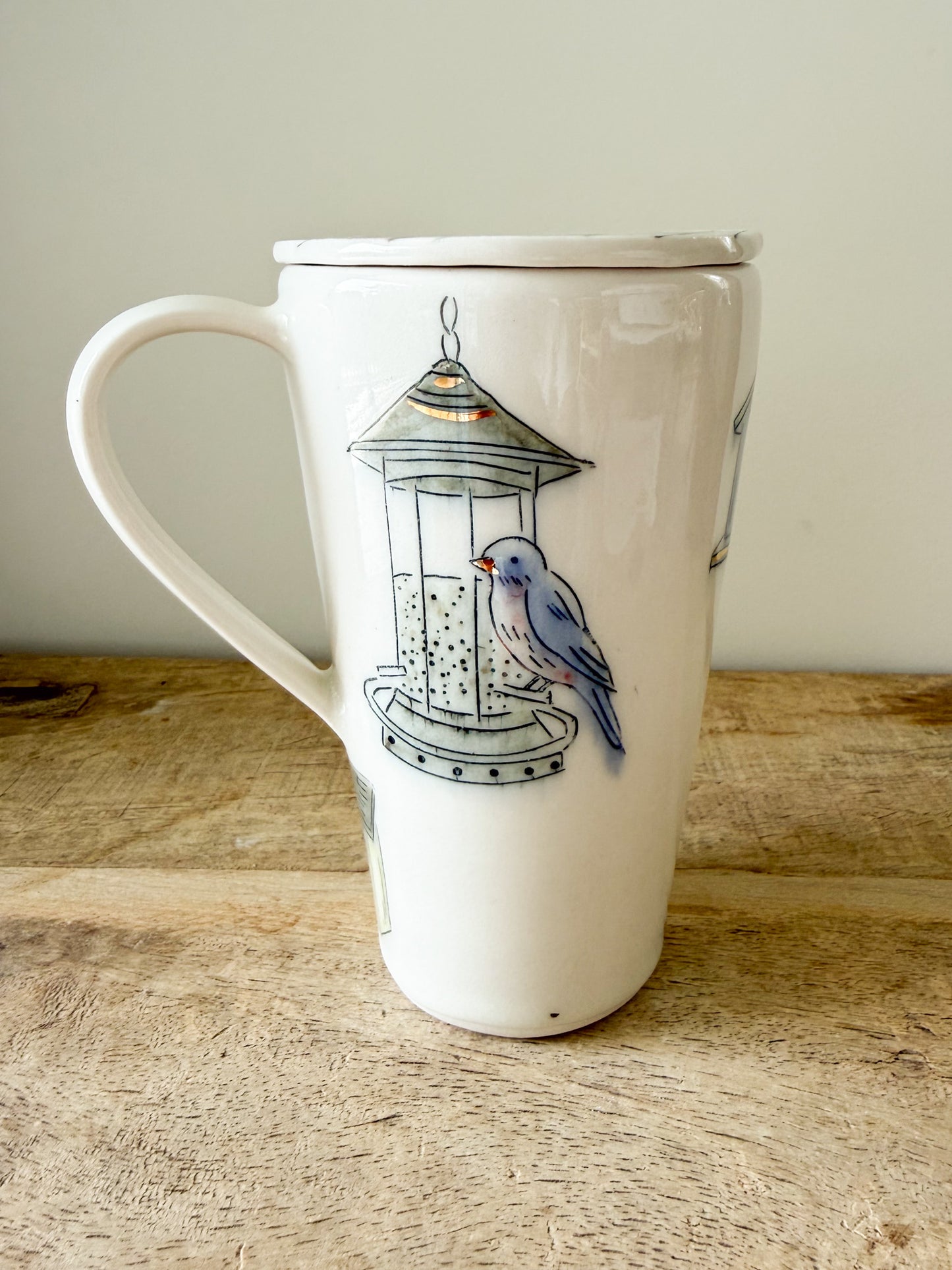 Bird Watching Walking Mug (#7)