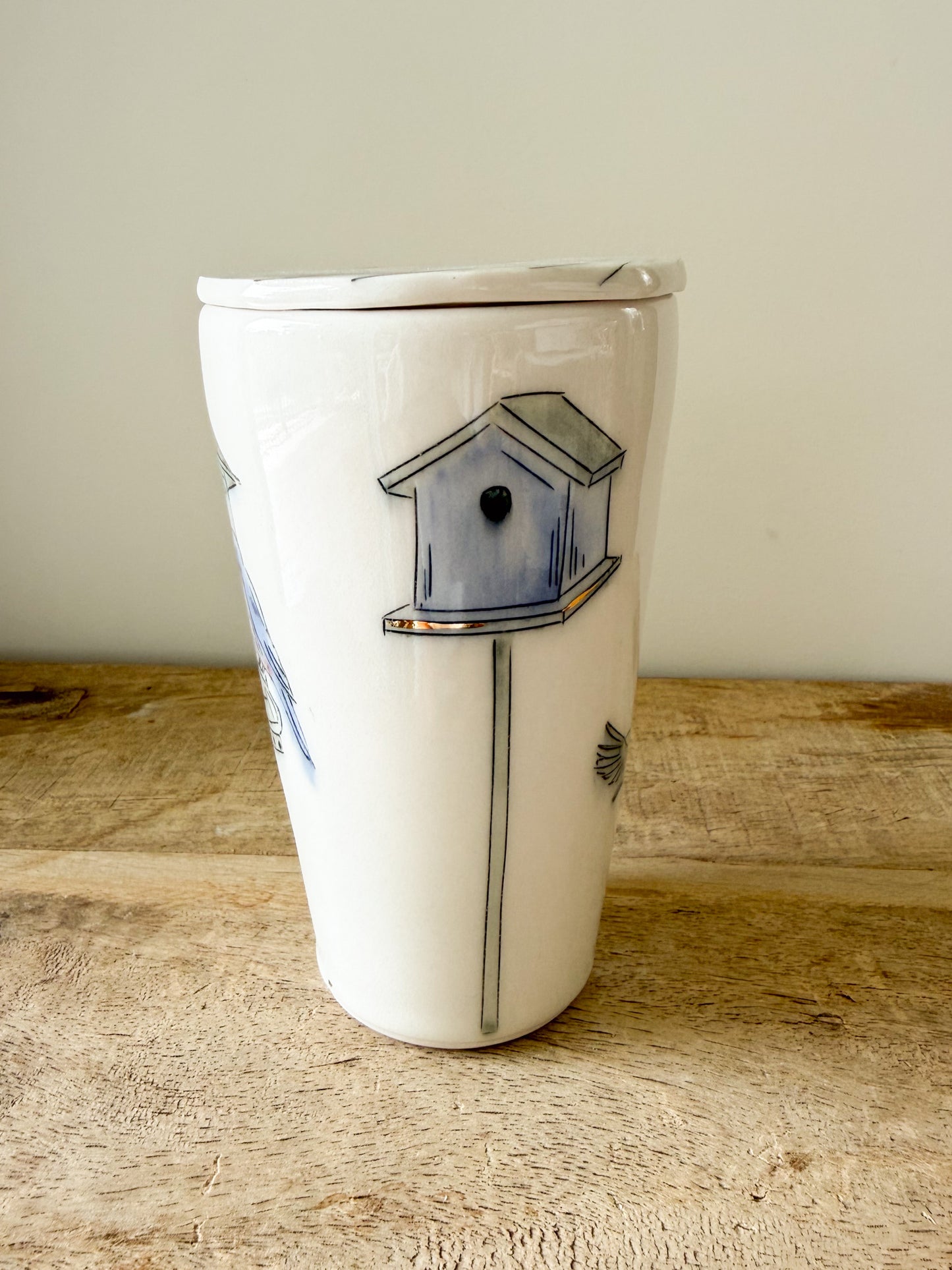 Bird Watching Walking Mug (#7)